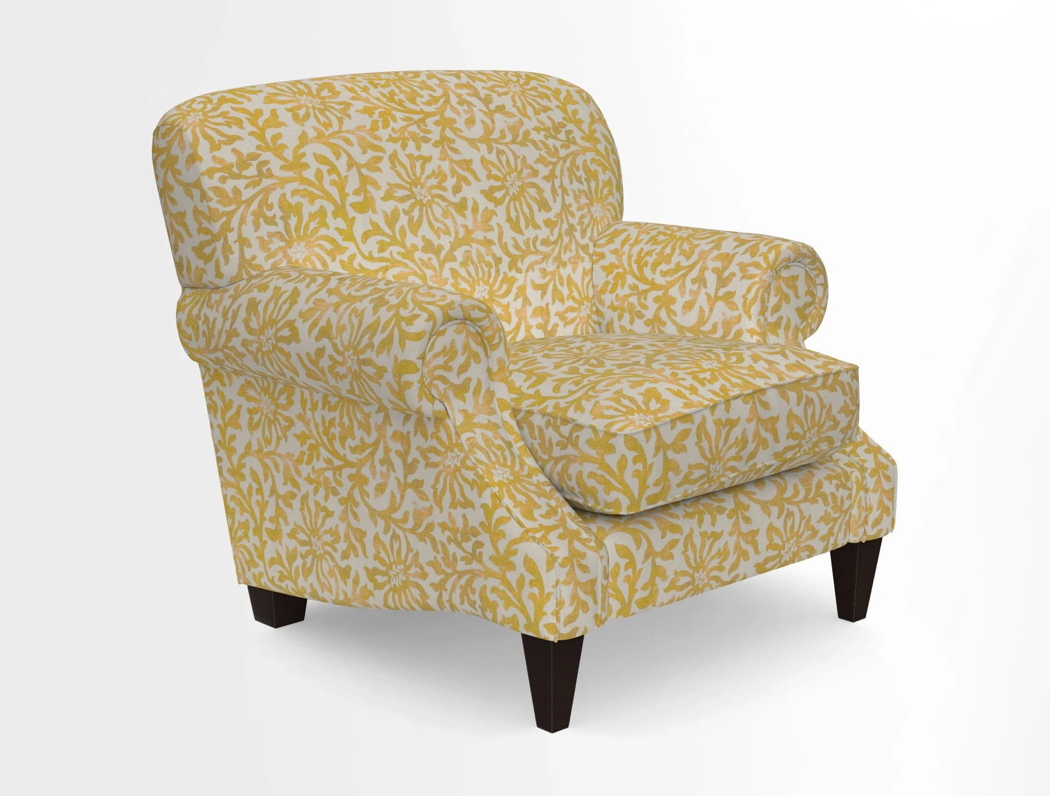 Tangmere Chair in Two Tone Plain Biscuit