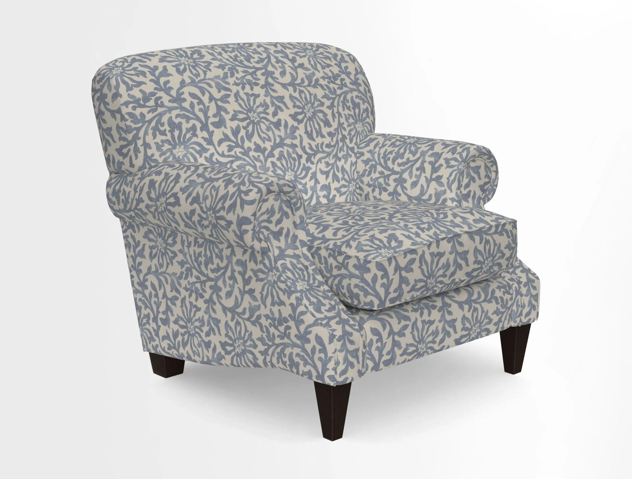 Tangmere Chair in Two Tone Plain Biscuit