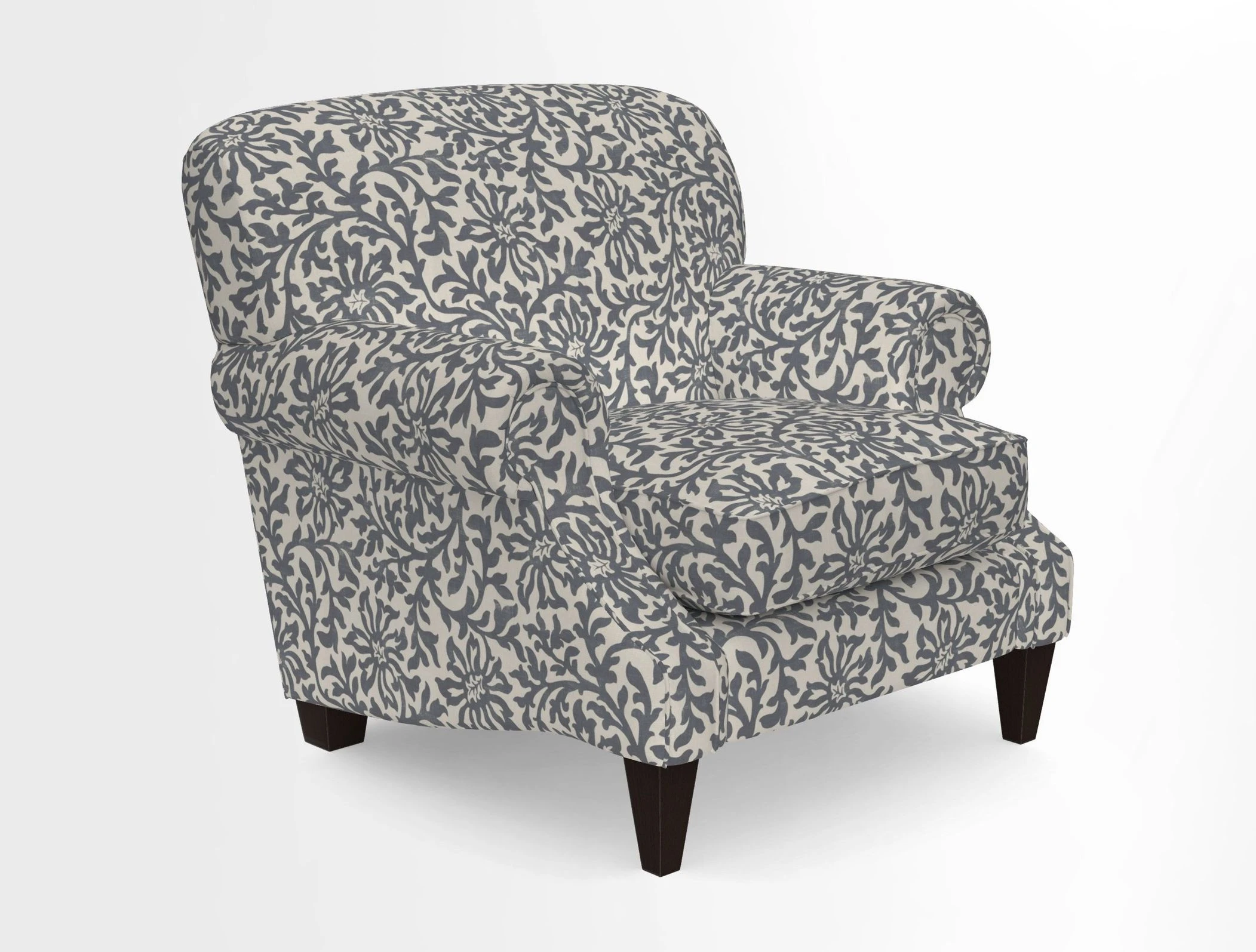 Tangmere Chair in Two Tone Plain Biscuit