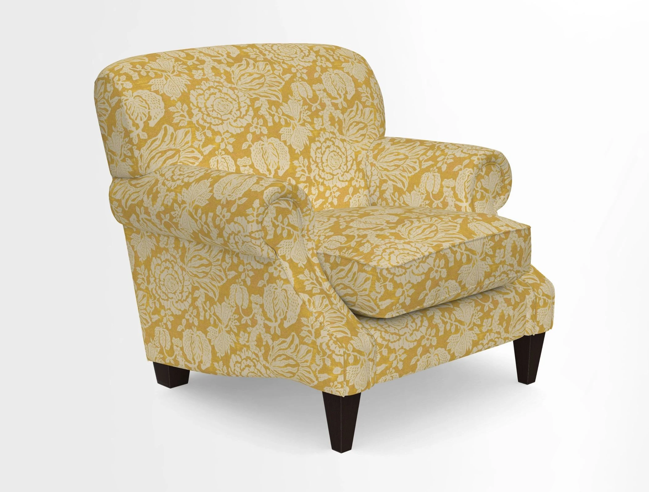 Tangmere Chair in Two Tone Plain Biscuit