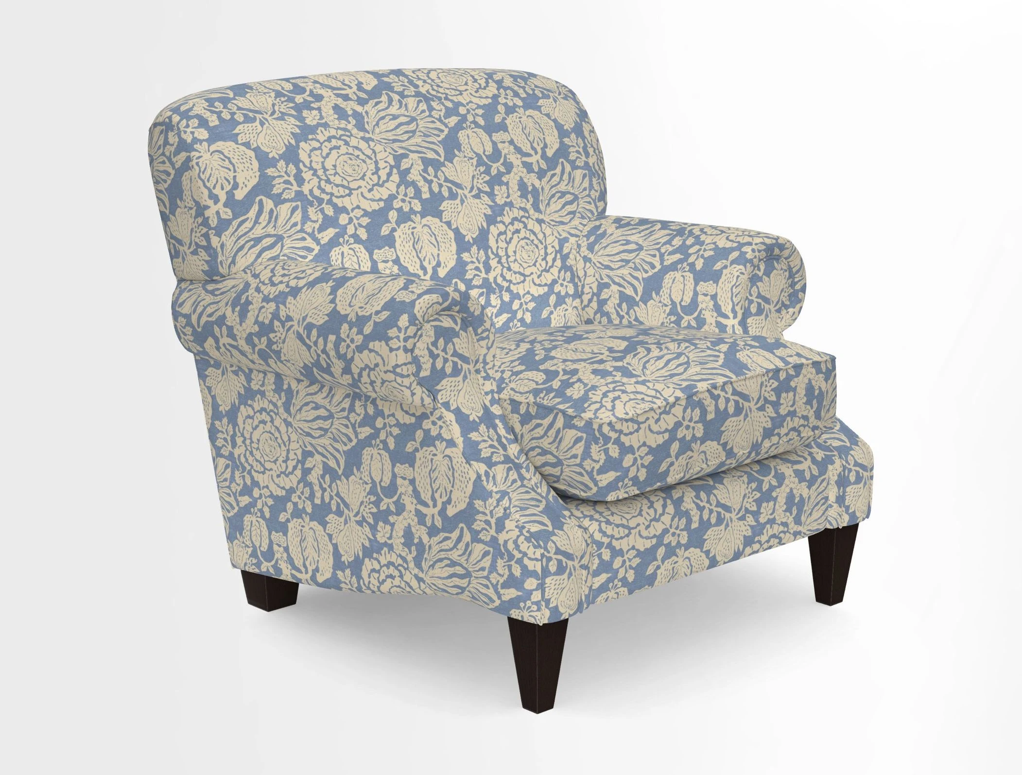 Tangmere Chair in Two Tone Plain Biscuit