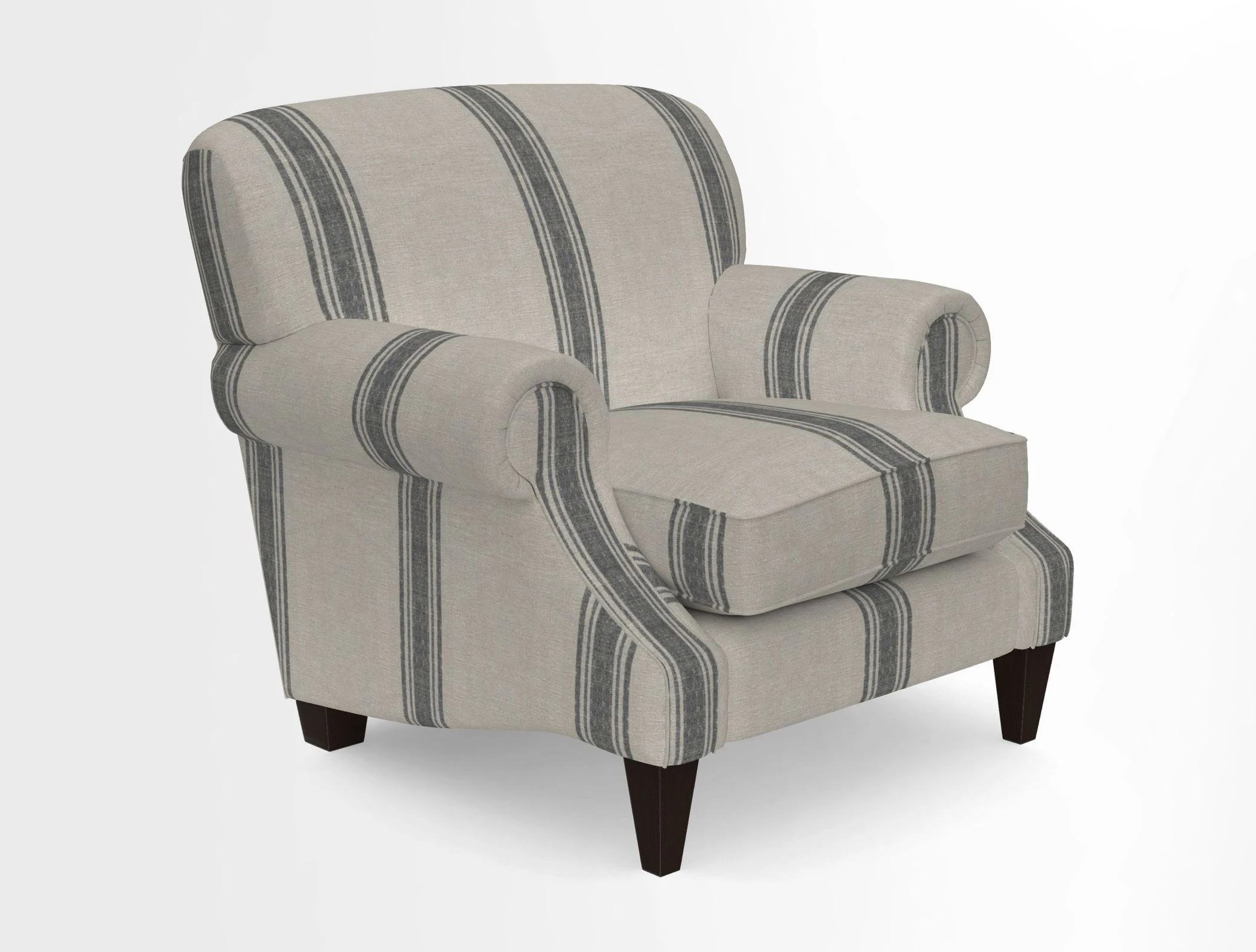 Tangmere Chair in Two Tone Plain Biscuit