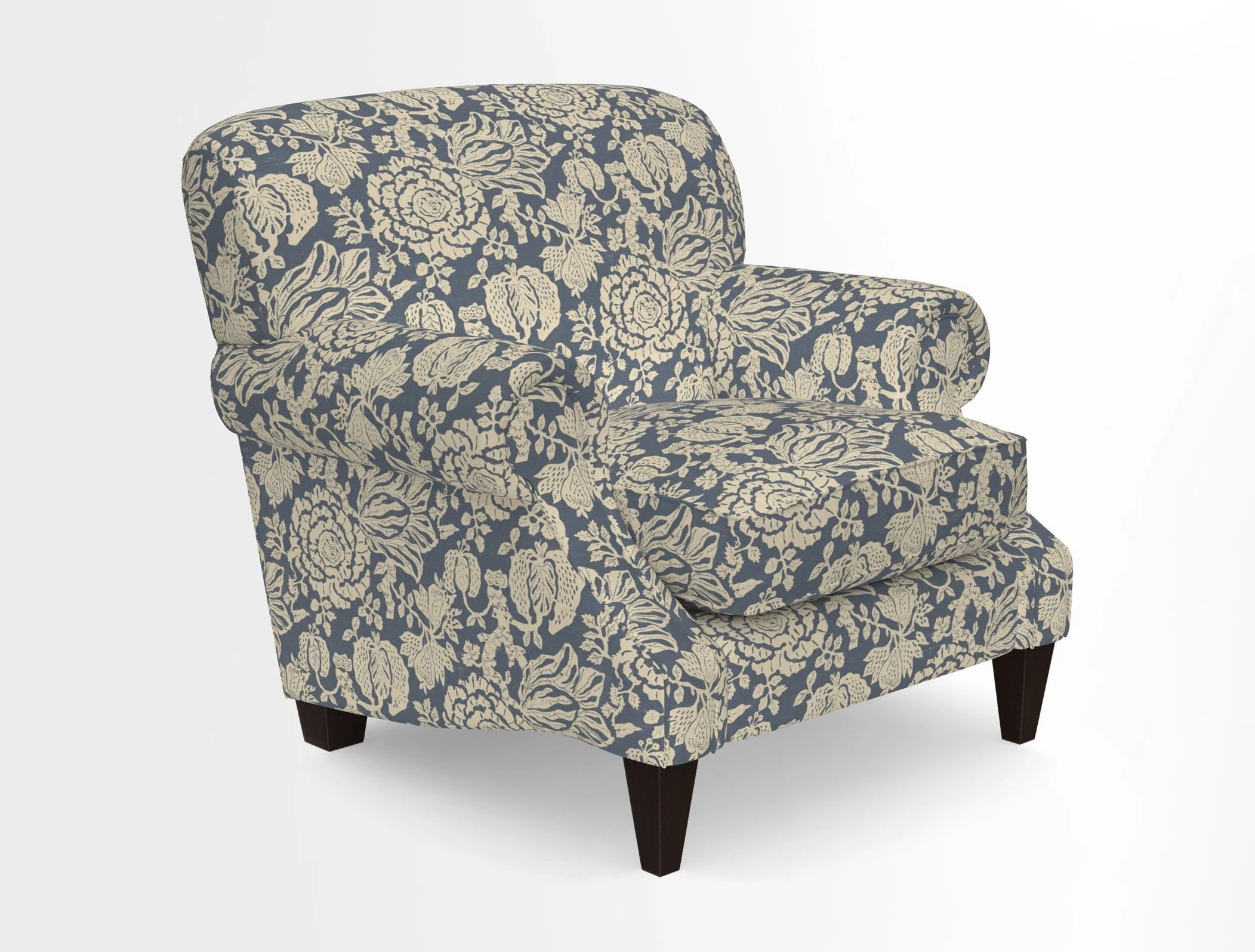 Tangmere Chair in Two Tone Plain Biscuit