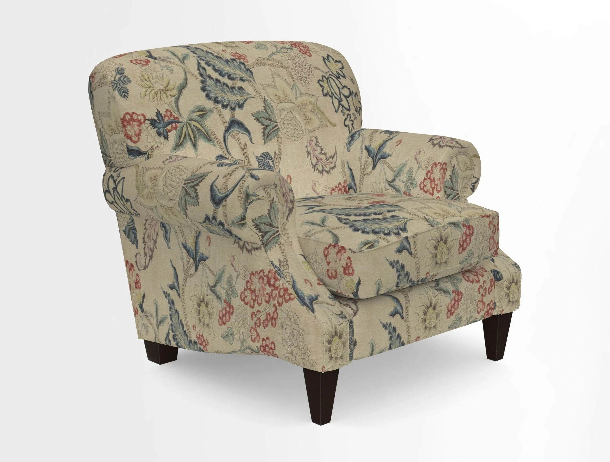 Tangmere Chair in Two Tone Plain Biscuit