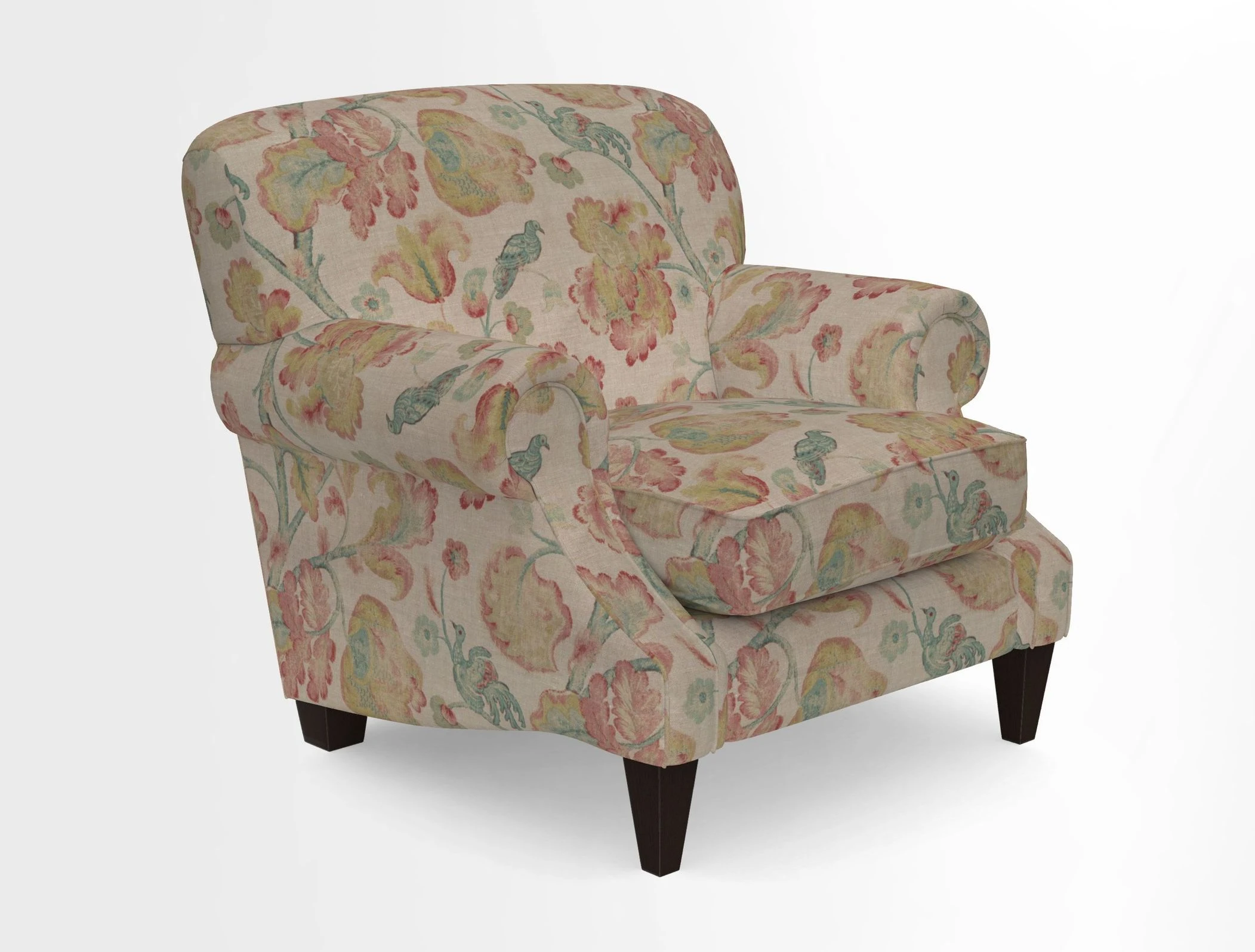 Tangmere Chair in Two Tone Plain Biscuit