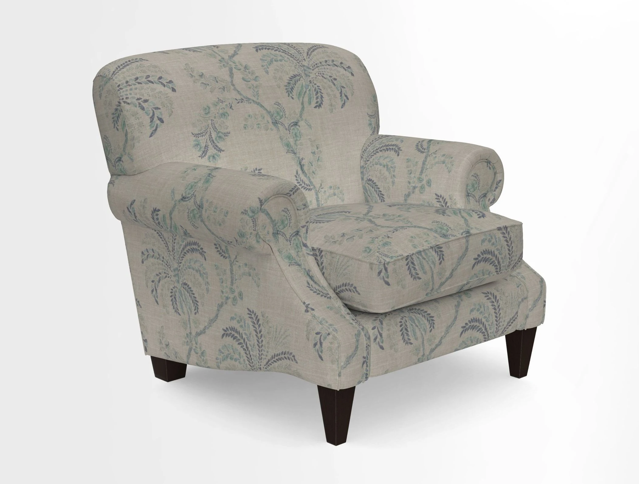 Tangmere Chair in Two Tone Plain Biscuit
