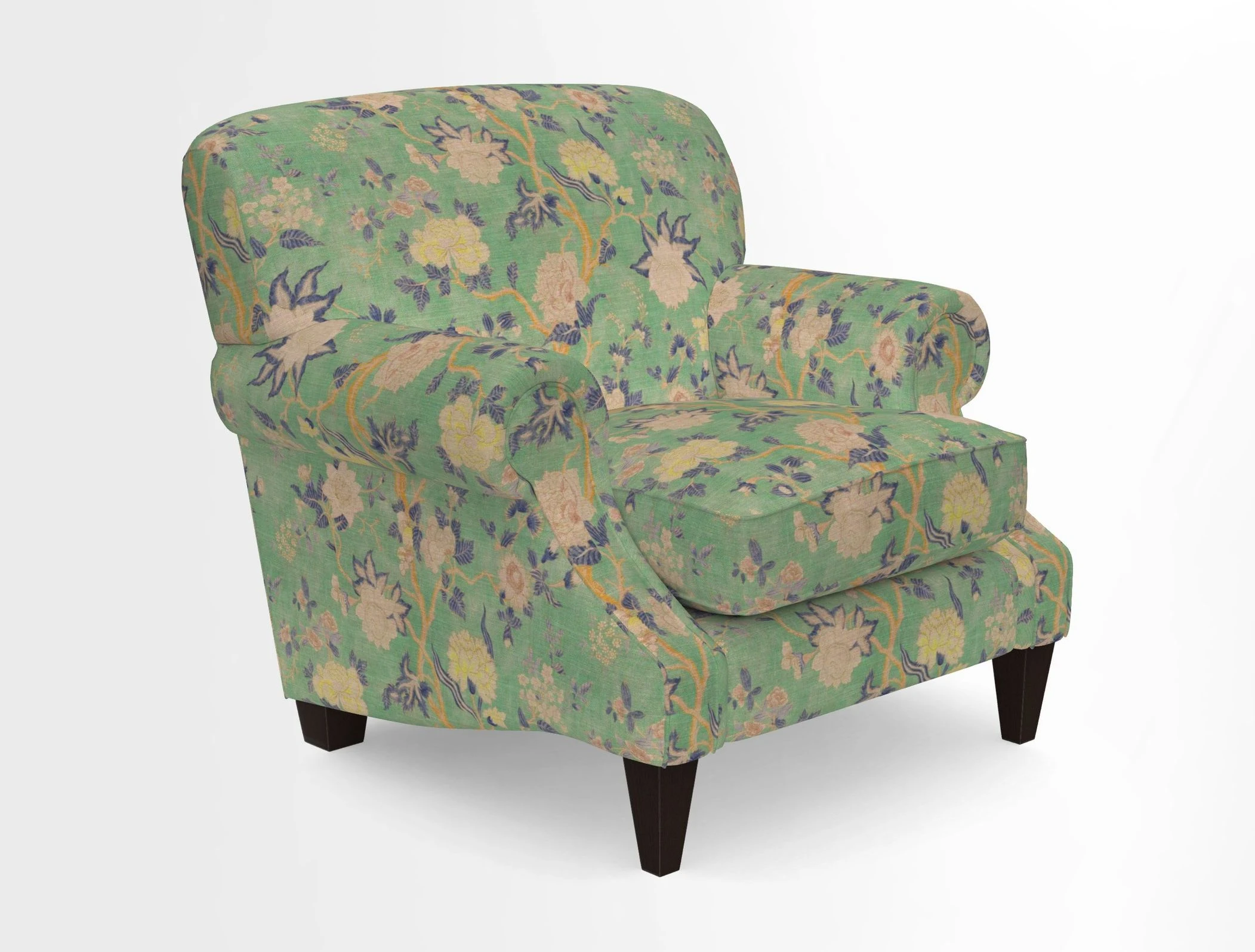 Tangmere Chair in Two Tone Plain Biscuit