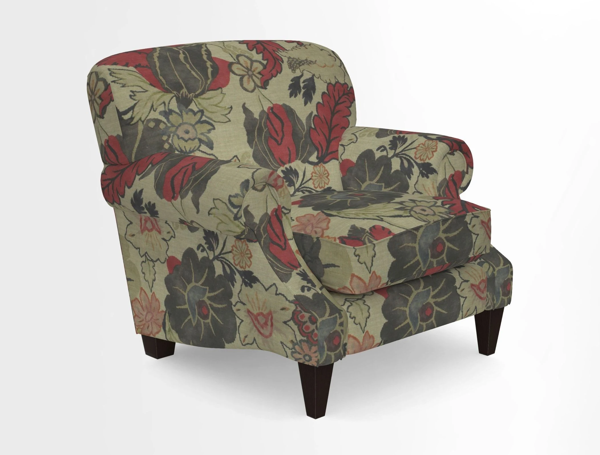 Tangmere Chair in Two Tone Plain Biscuit