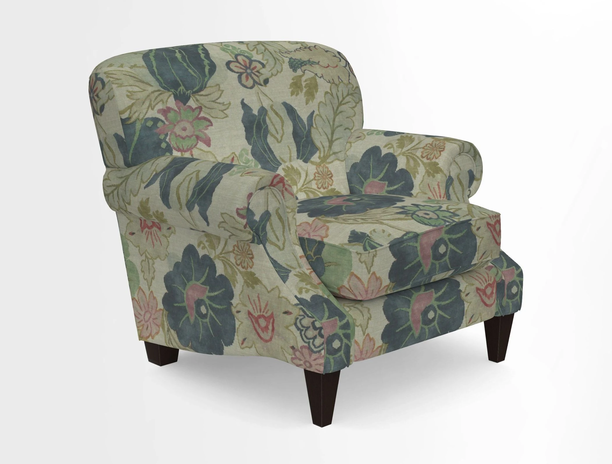 Tangmere Chair in Two Tone Plain Biscuit