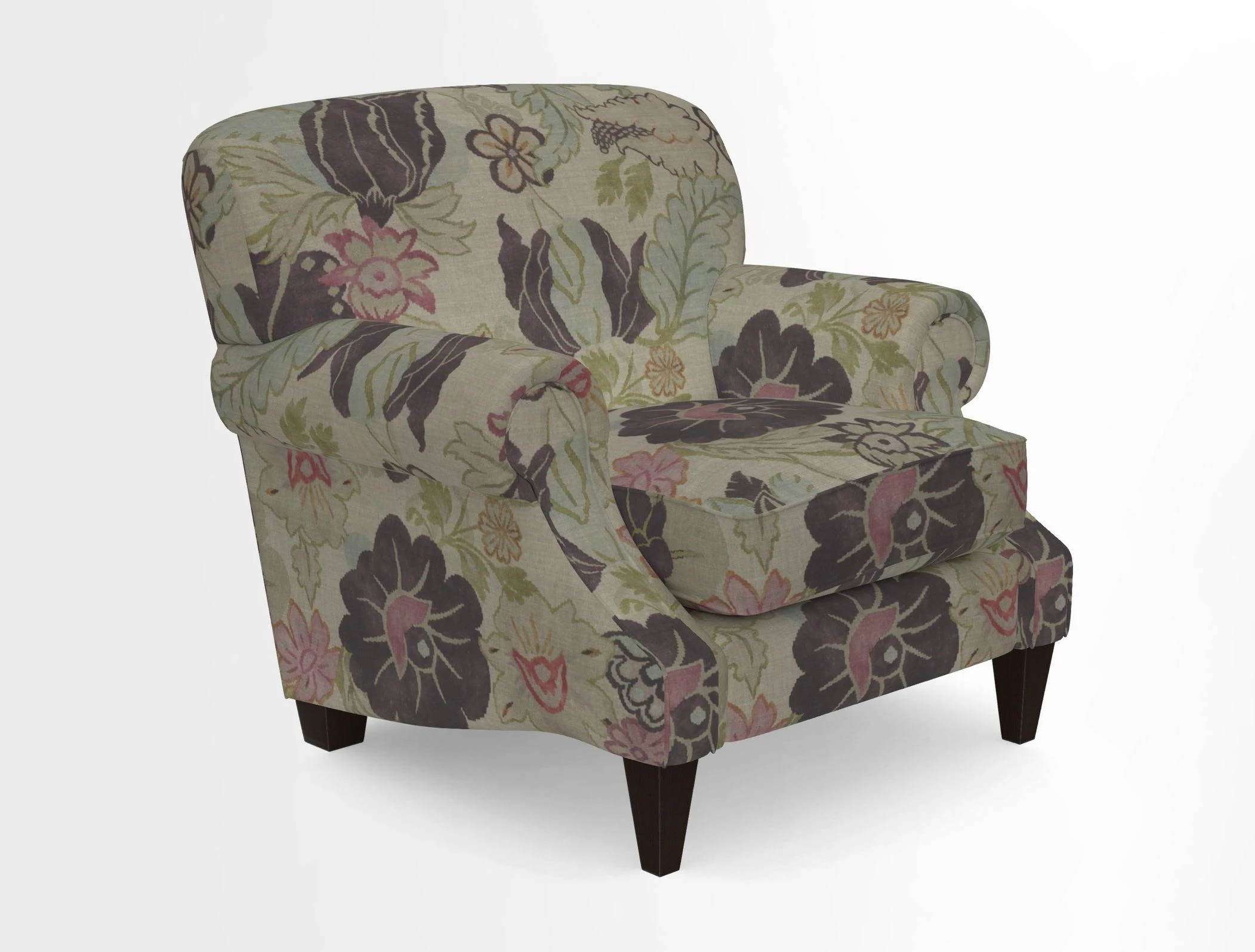Tangmere Chair in Two Tone Plain Biscuit