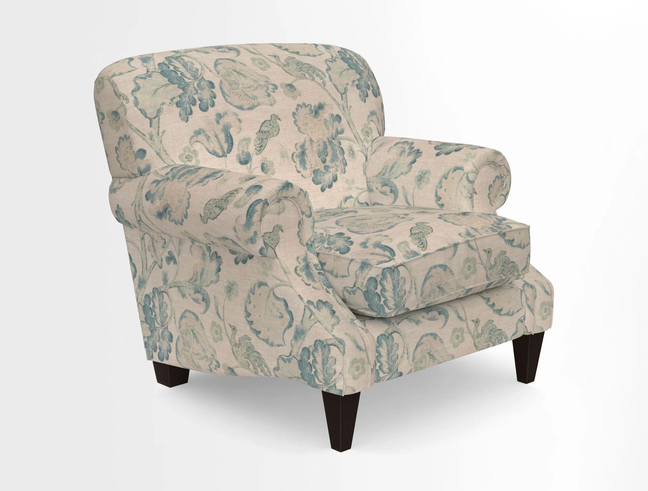 Tangmere Chair in Two Tone Plain Biscuit