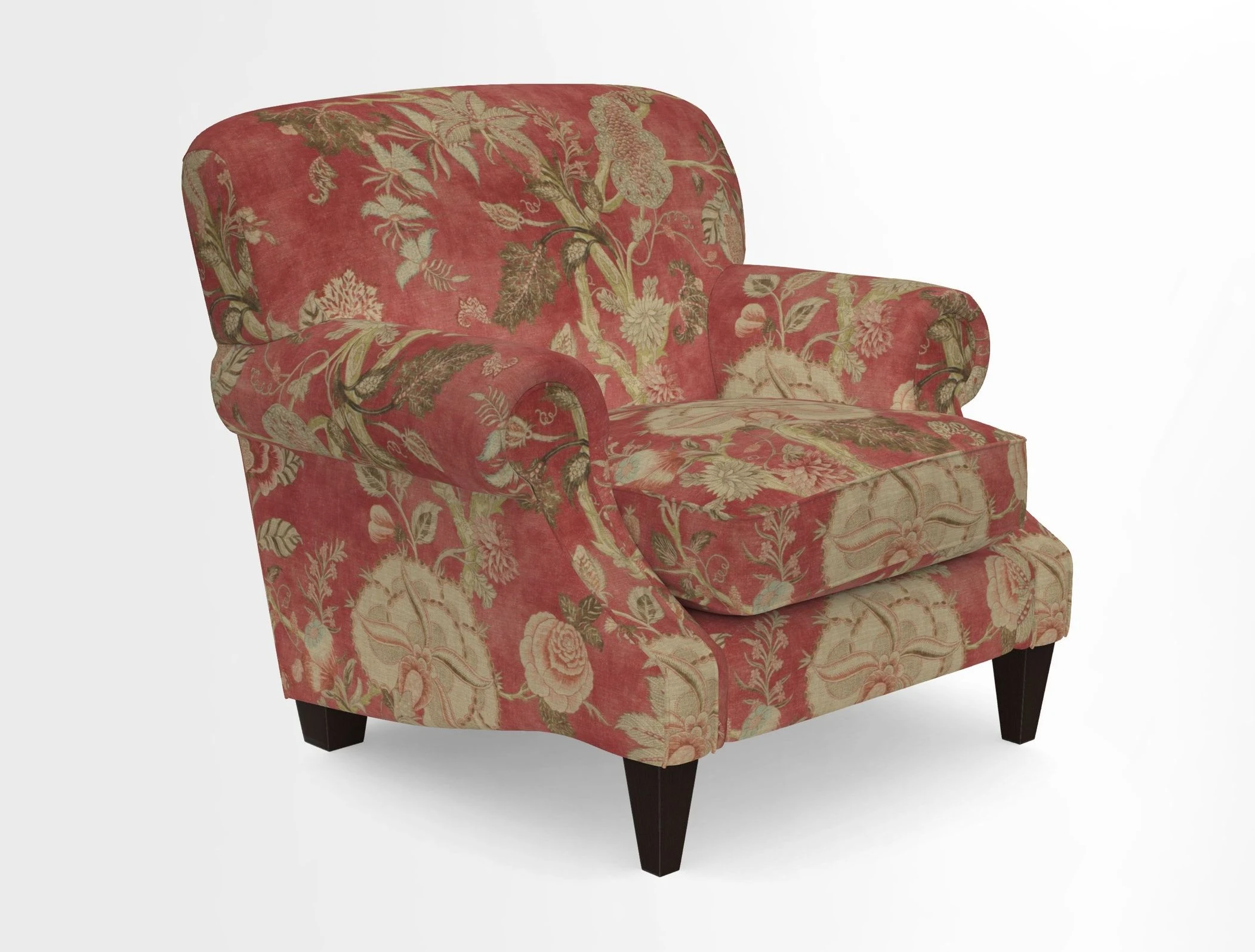 Tangmere Chair in Two Tone Plain Biscuit