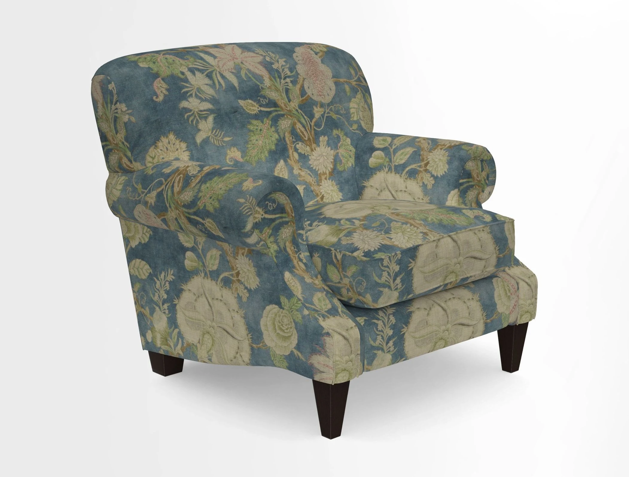 Tangmere Chair in Two Tone Plain Biscuit