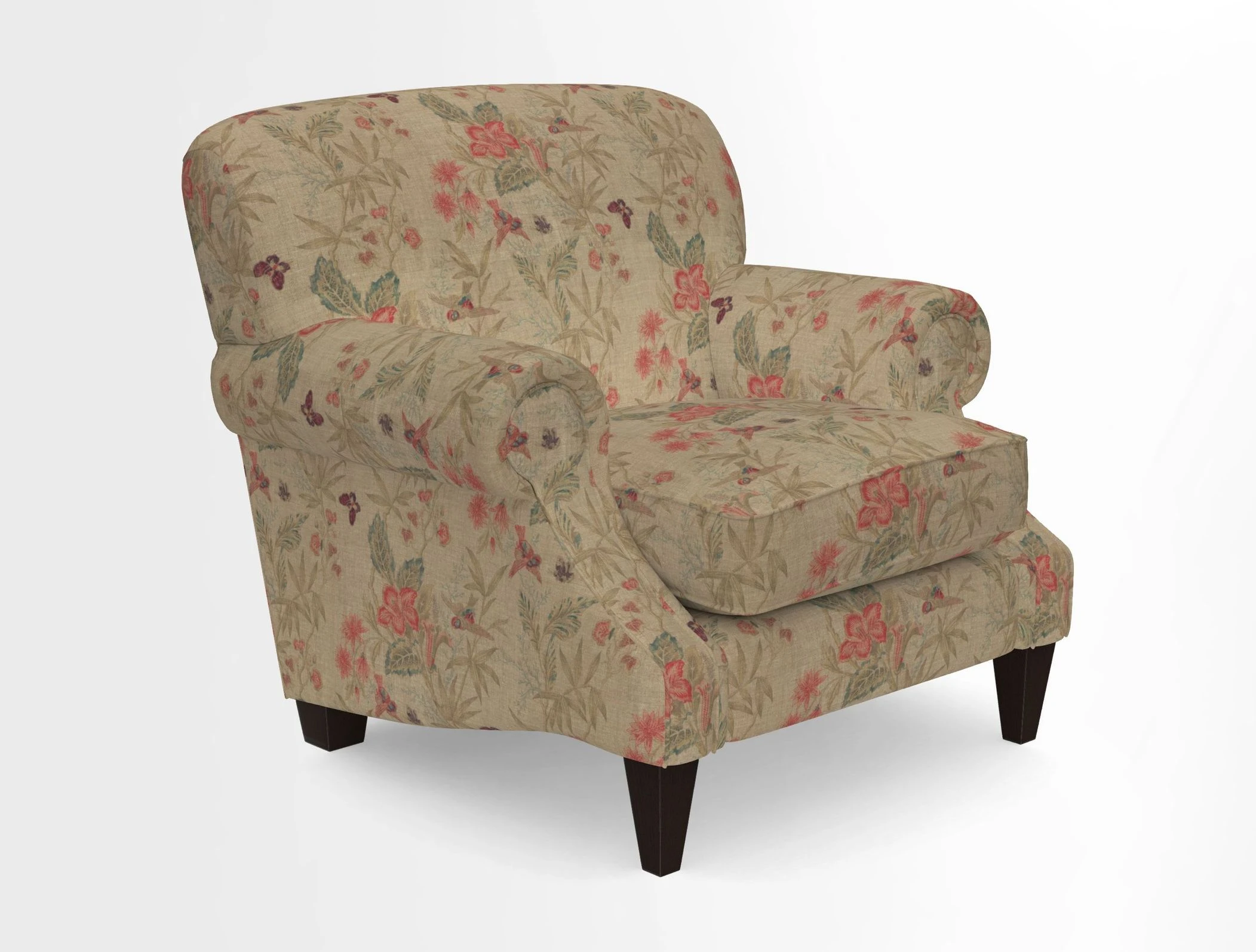 Tangmere Chair in Two Tone Plain Biscuit