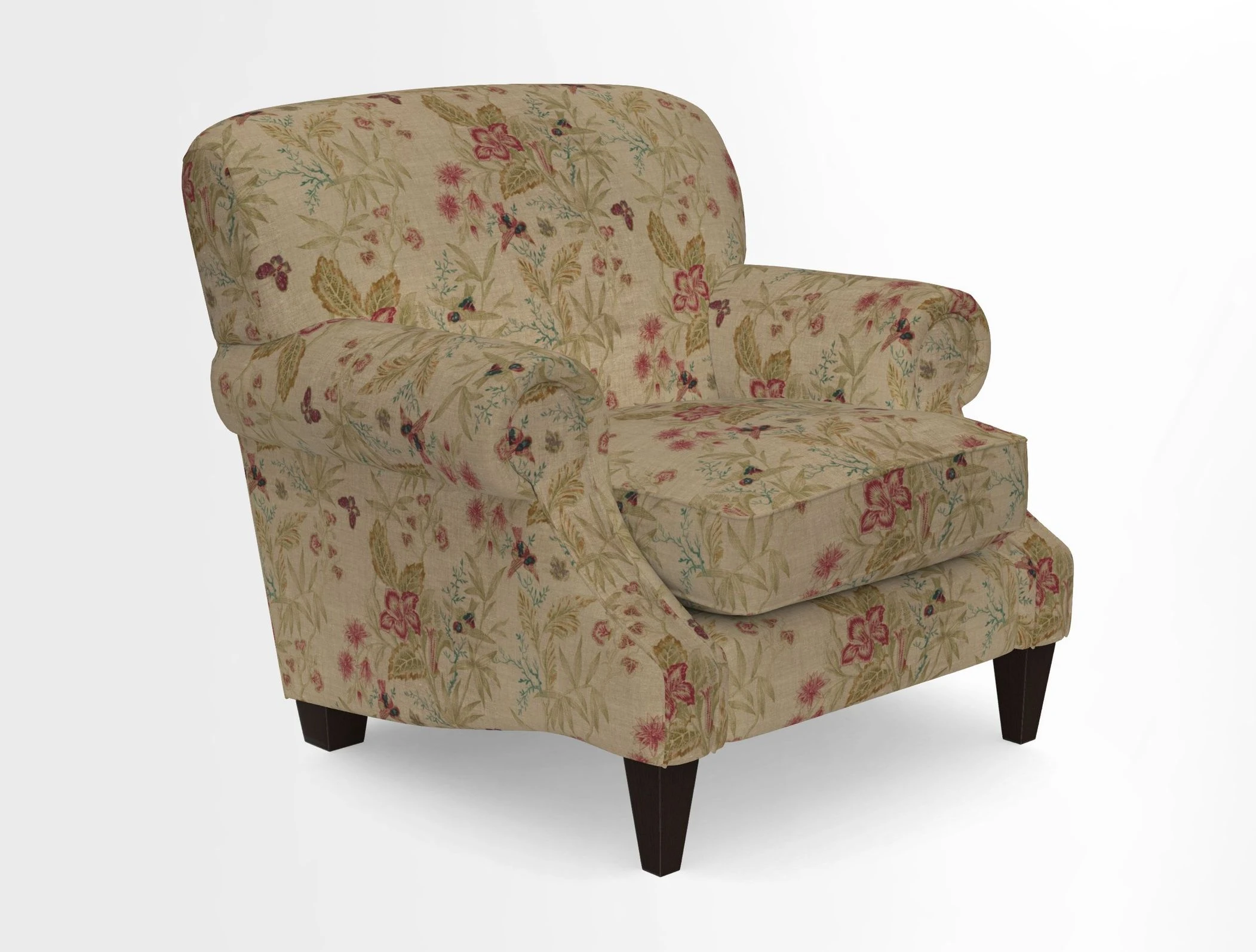 Tangmere Chair in Two Tone Plain Biscuit