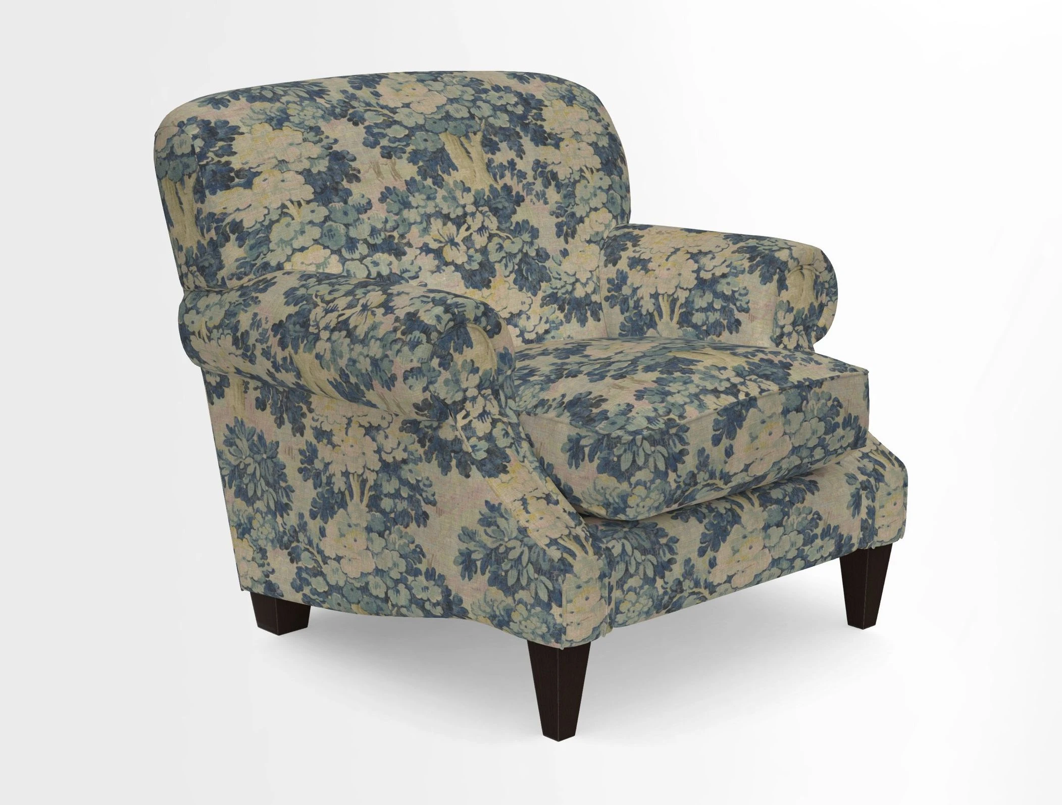 Tangmere Chair in Two Tone Plain Biscuit