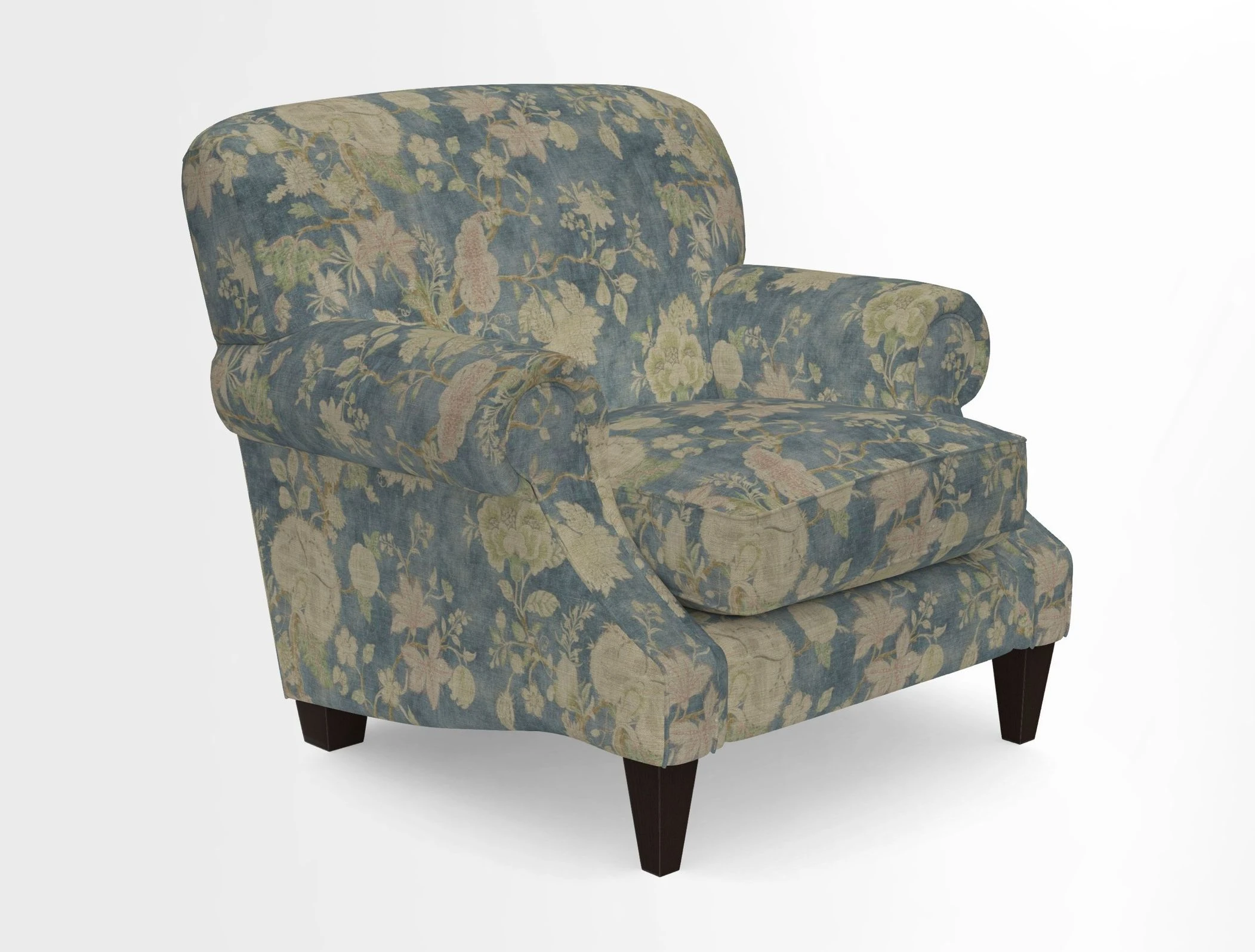 Tangmere Chair in Two Tone Plain Biscuit