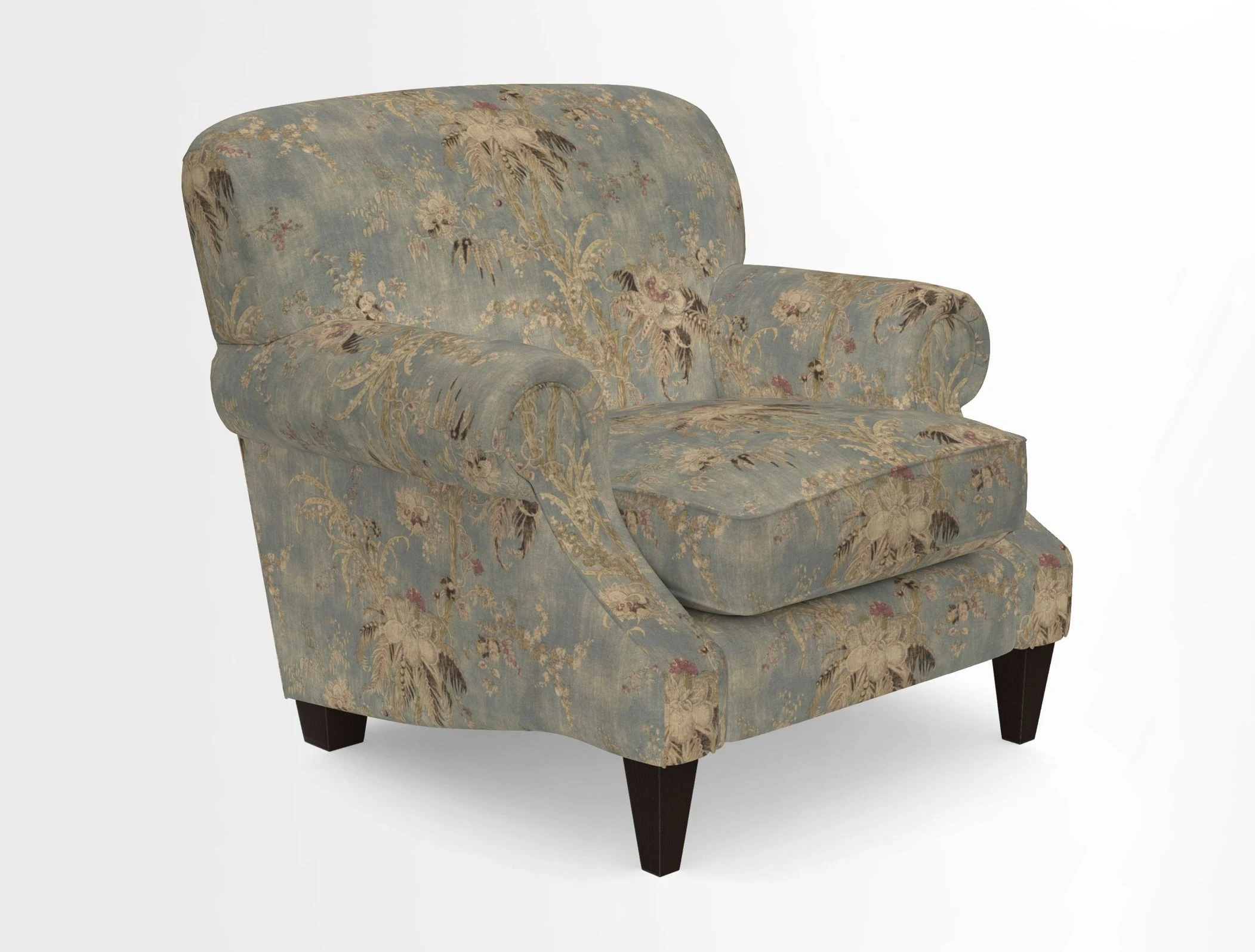 Tangmere Chair in Two Tone Plain Biscuit