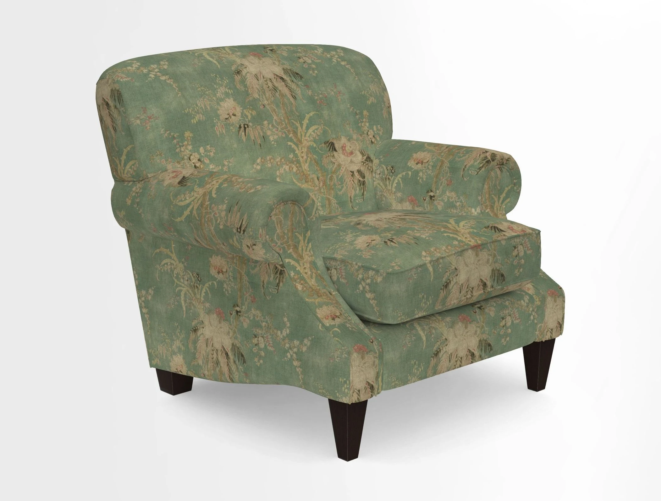 Tangmere Chair in Two Tone Plain Biscuit