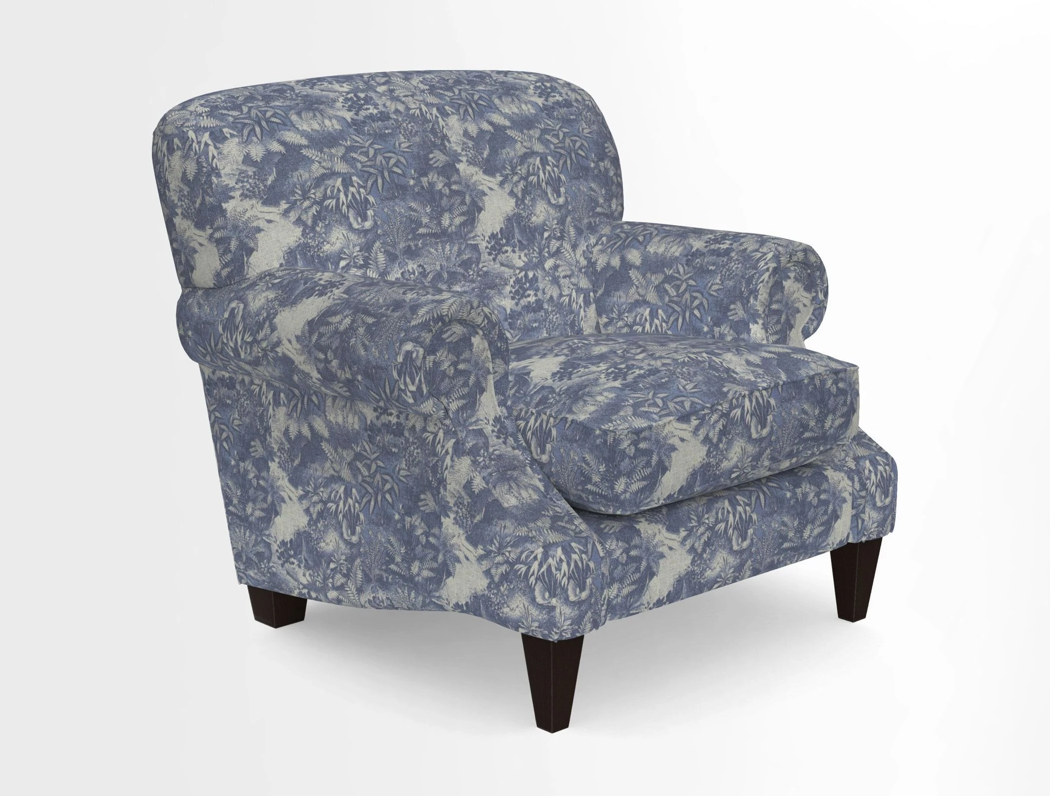 Tangmere Chair in Two Tone Plain Biscuit