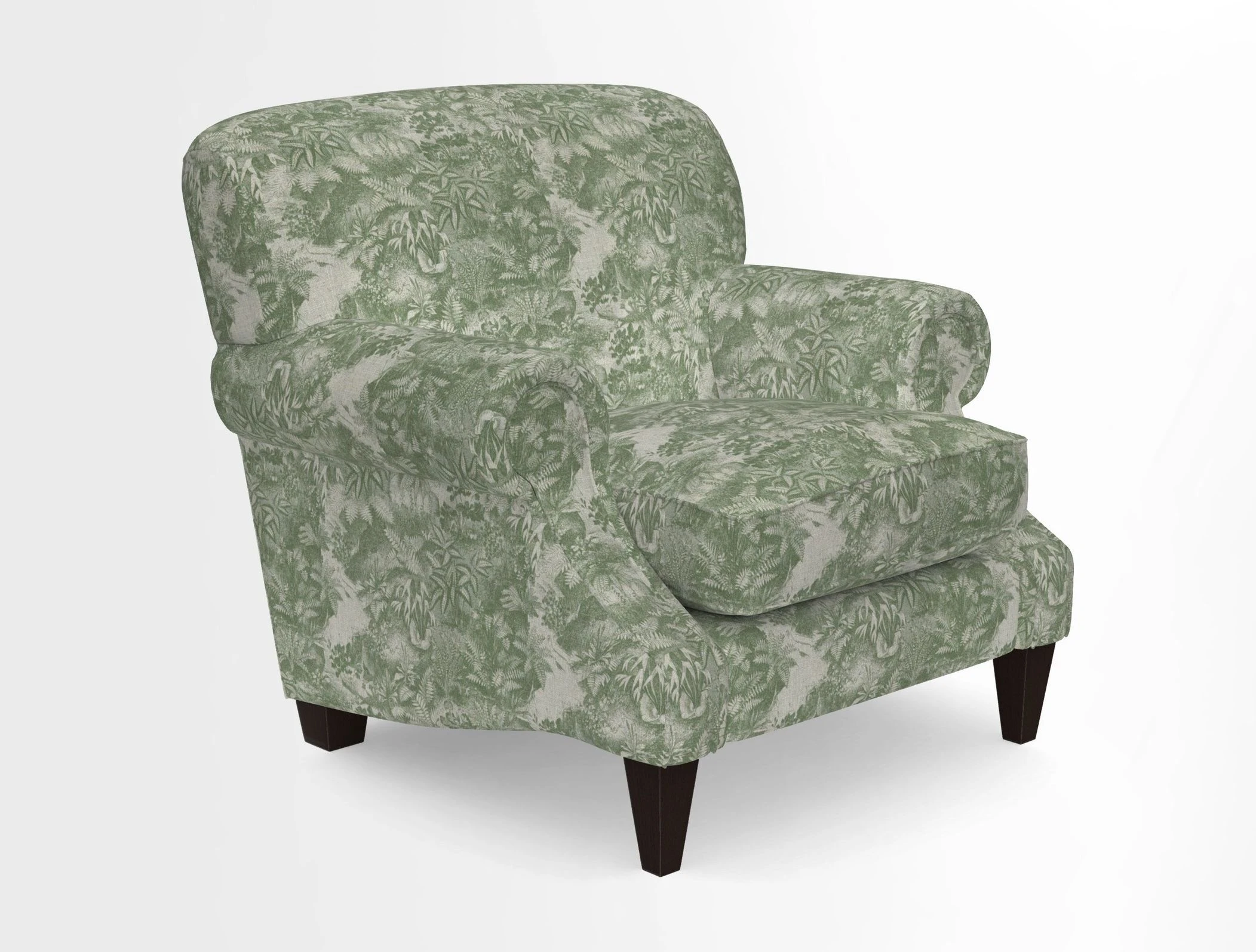 Tangmere Chair in Two Tone Plain Biscuit