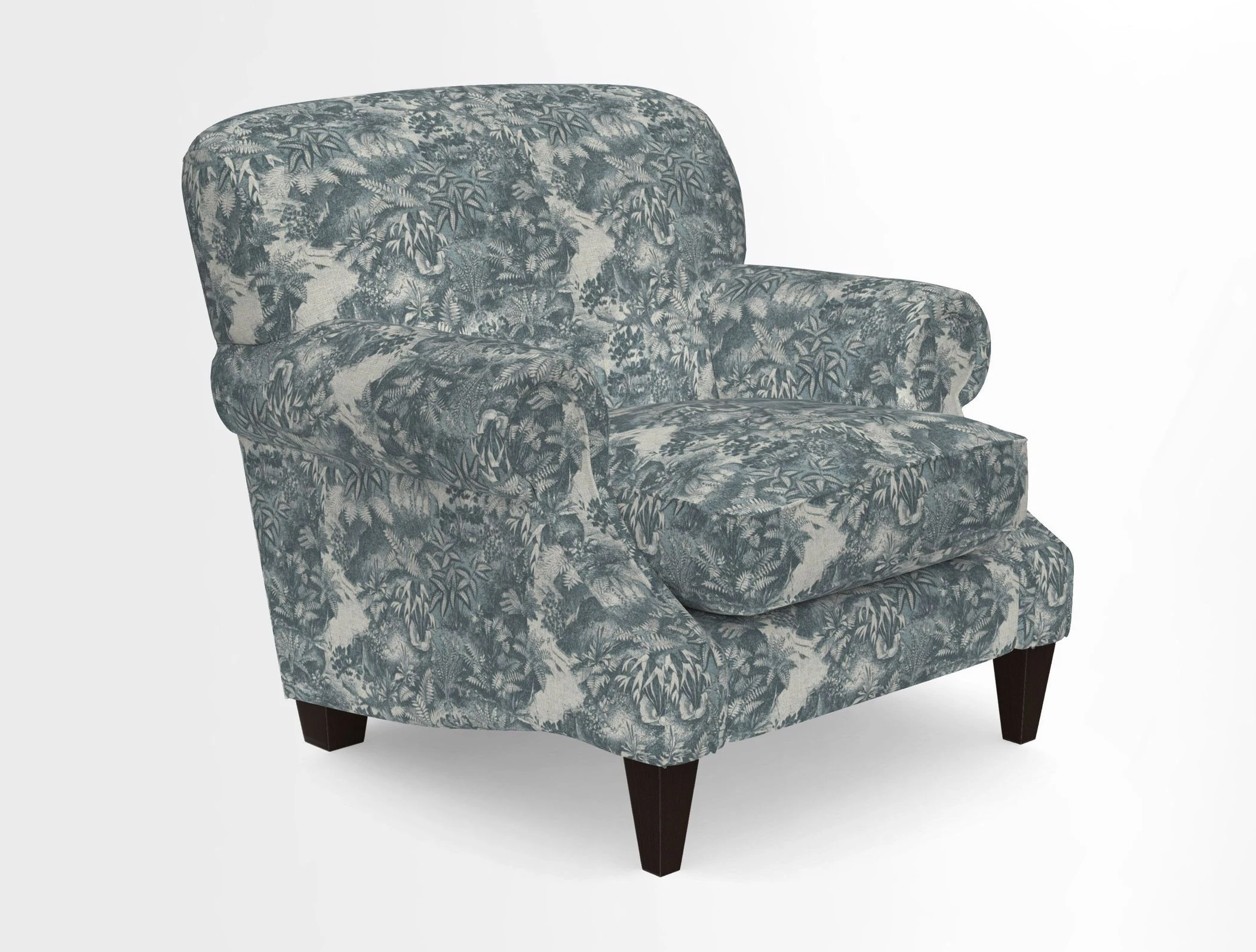 Tangmere Chair in Two Tone Plain Biscuit