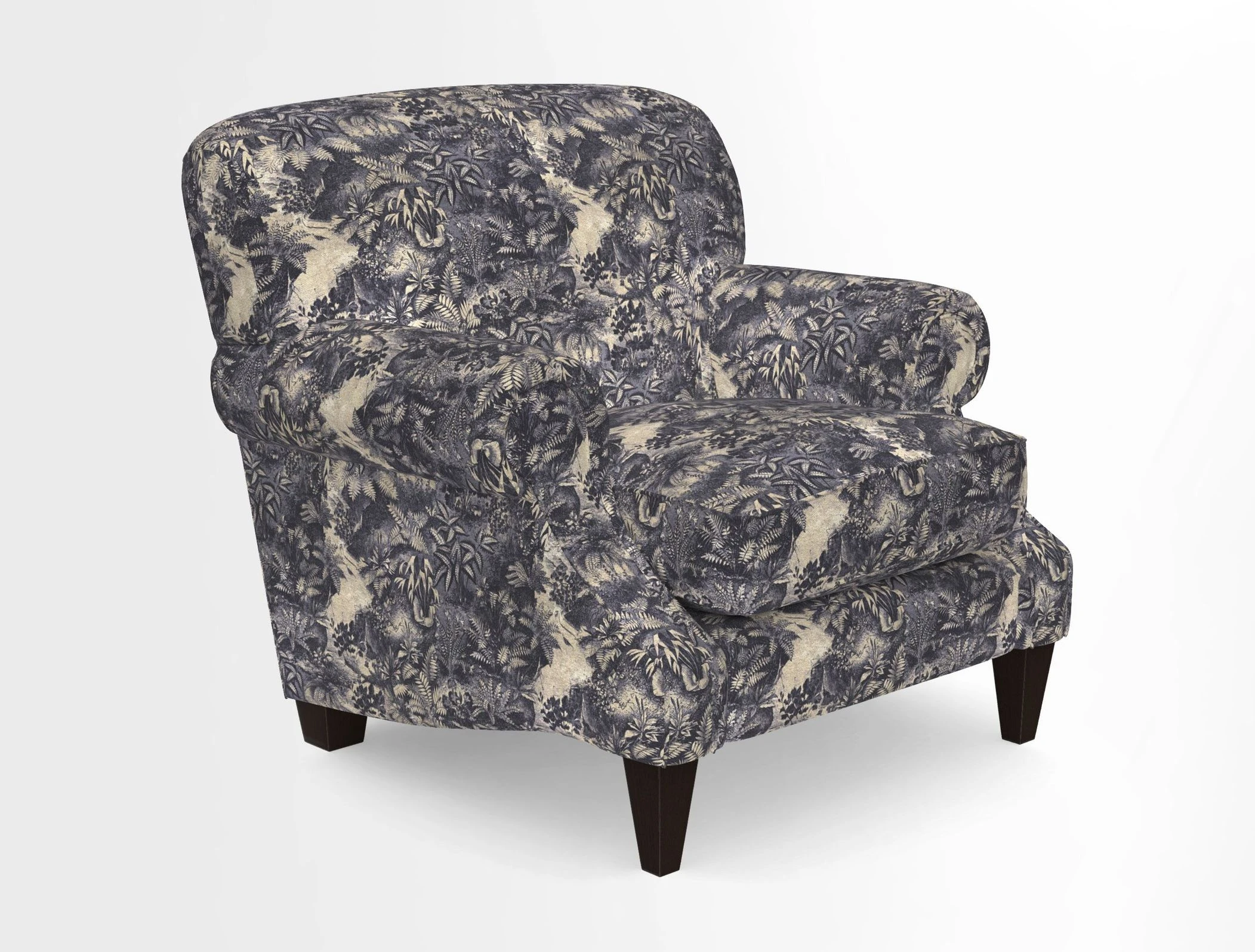 Tangmere Chair in Two Tone Plain Biscuit
