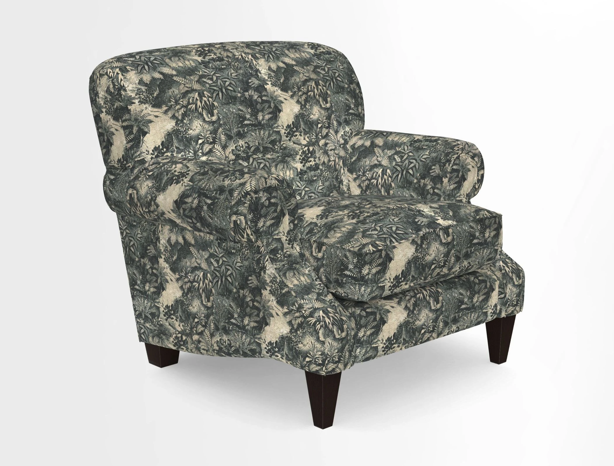Tangmere Chair in Two Tone Plain Biscuit