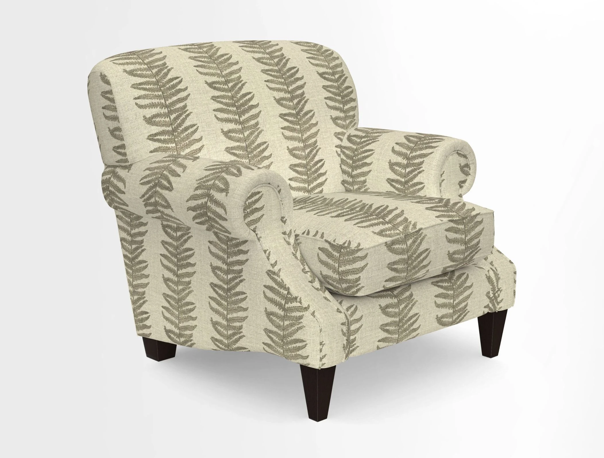 Tangmere Chair in Two Tone Plain Biscuit