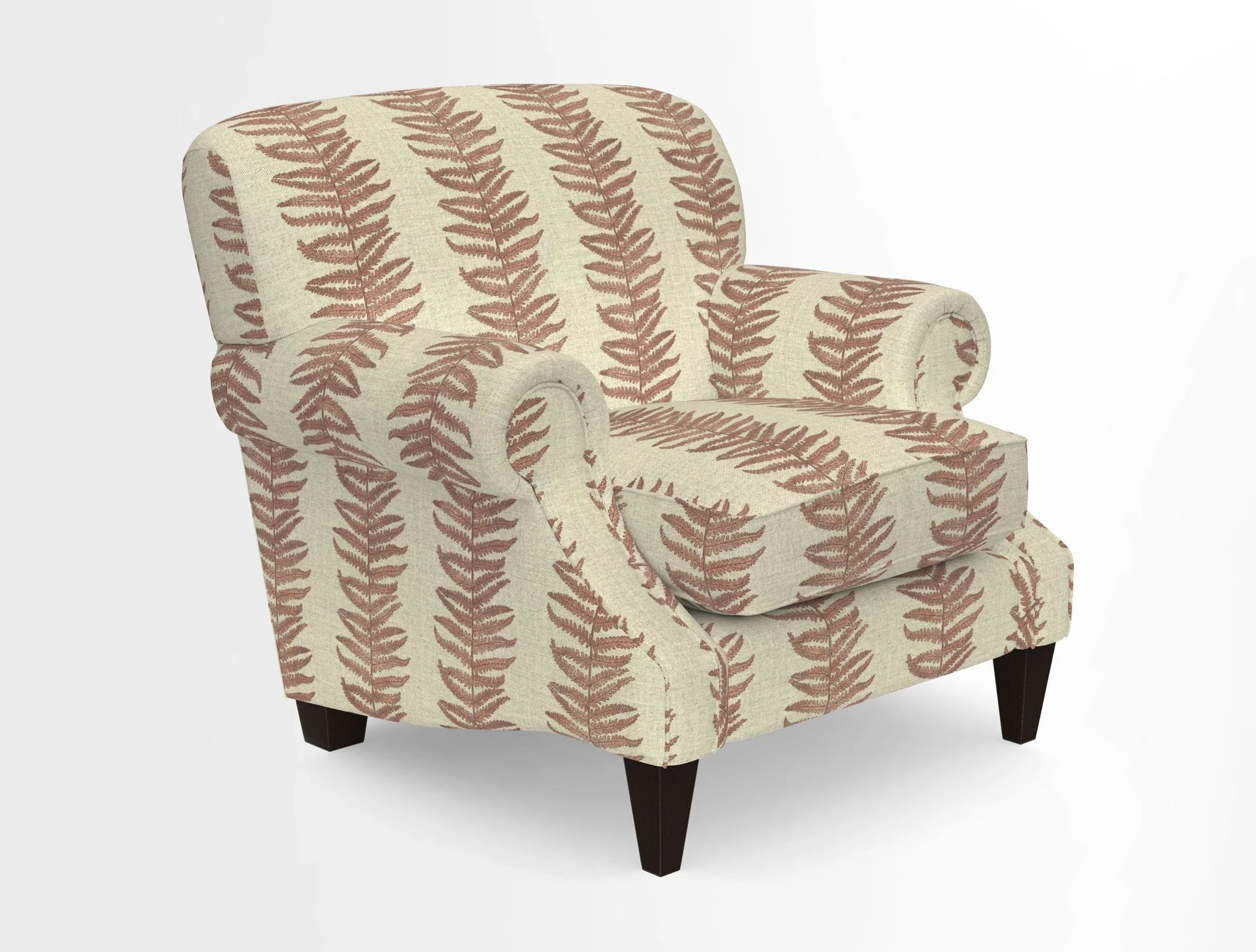 Tangmere Chair in Two Tone Plain Biscuit