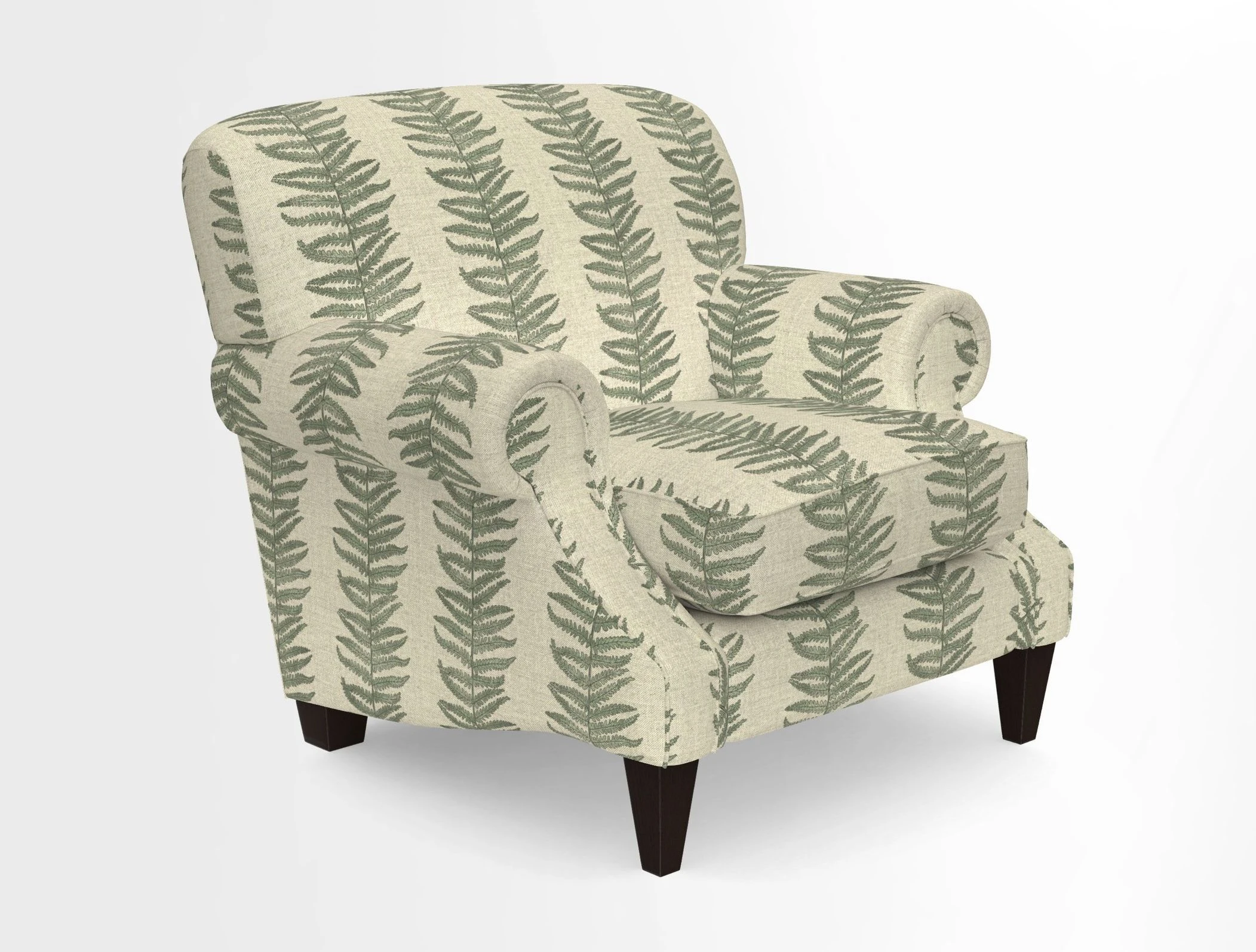 Tangmere Chair in Two Tone Plain Biscuit