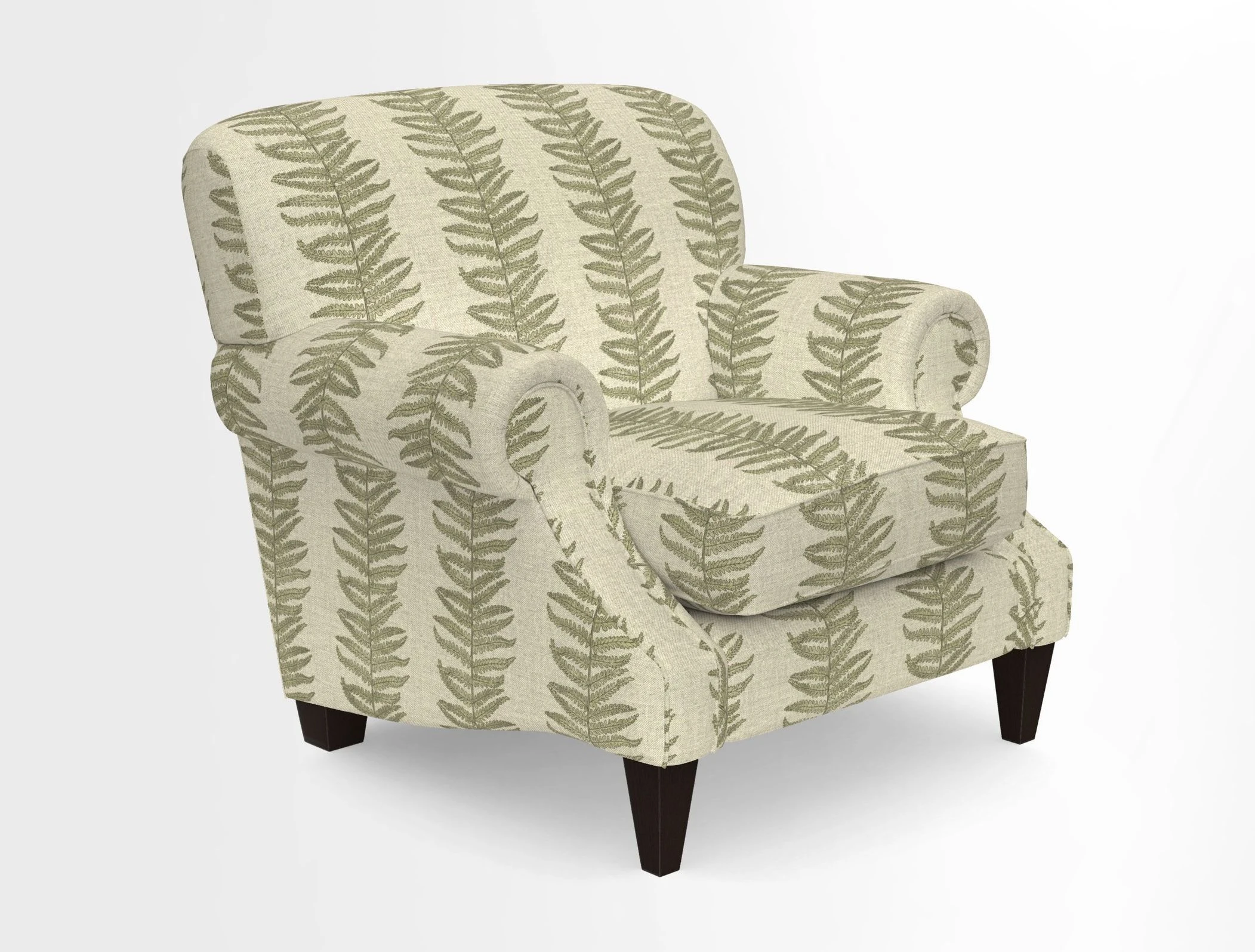 Tangmere Chair in Two Tone Plain Biscuit