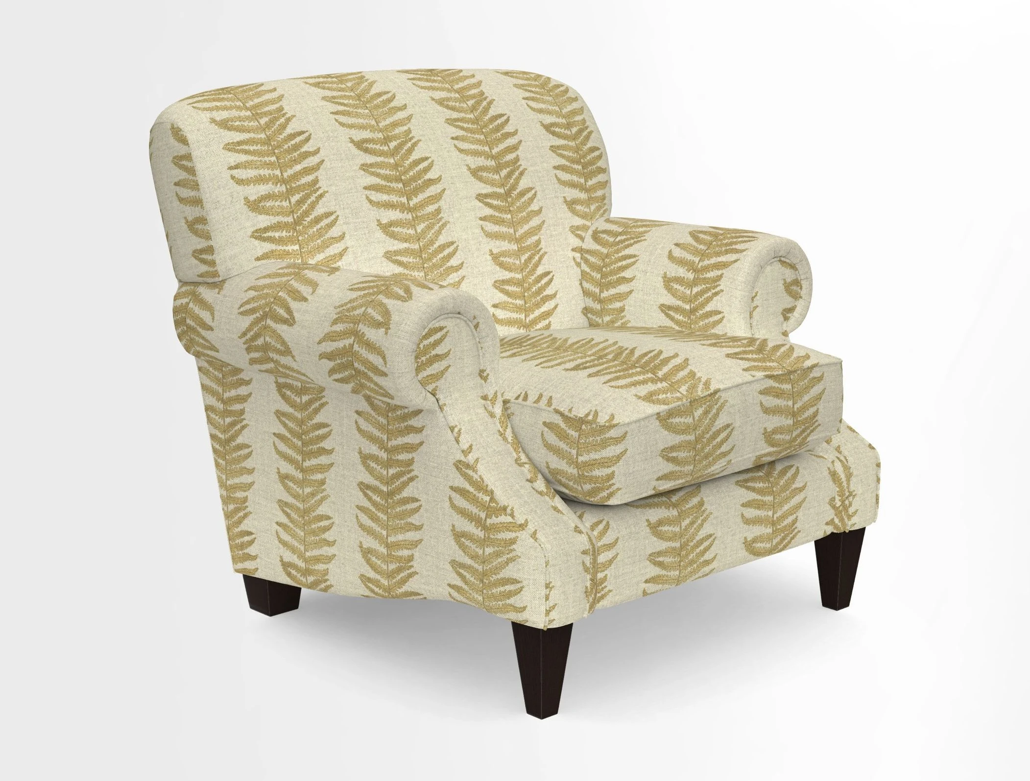 Tangmere Chair in Two Tone Plain Biscuit