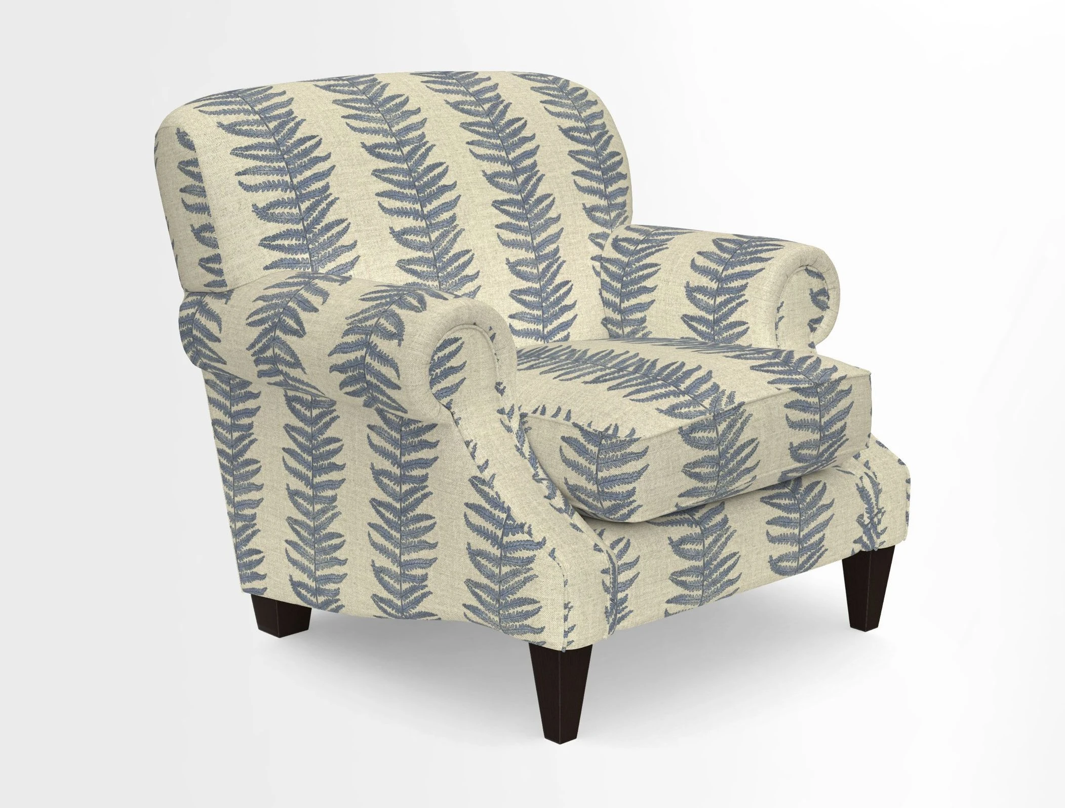 Tangmere Chair in Two Tone Plain Biscuit