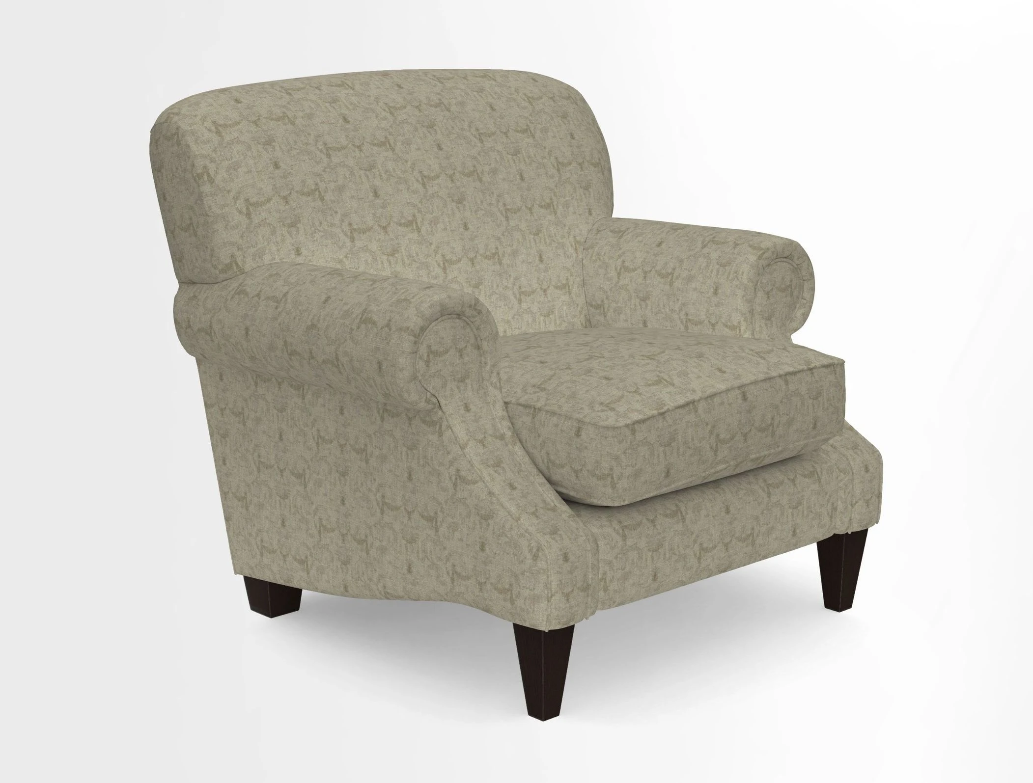 Tangmere Chair in Two Tone Plain Biscuit