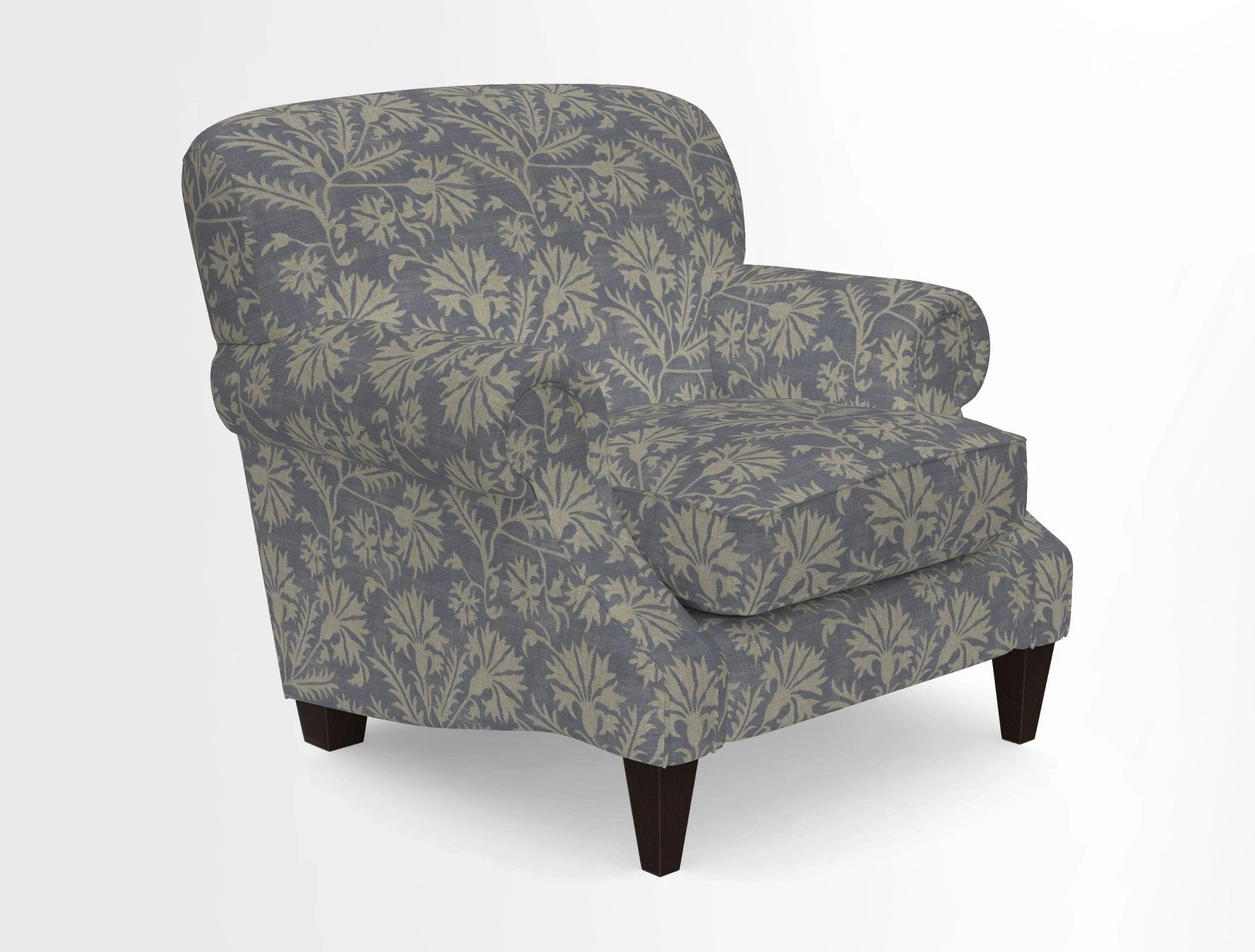 Tangmere Chair in Two Tone Plain Biscuit