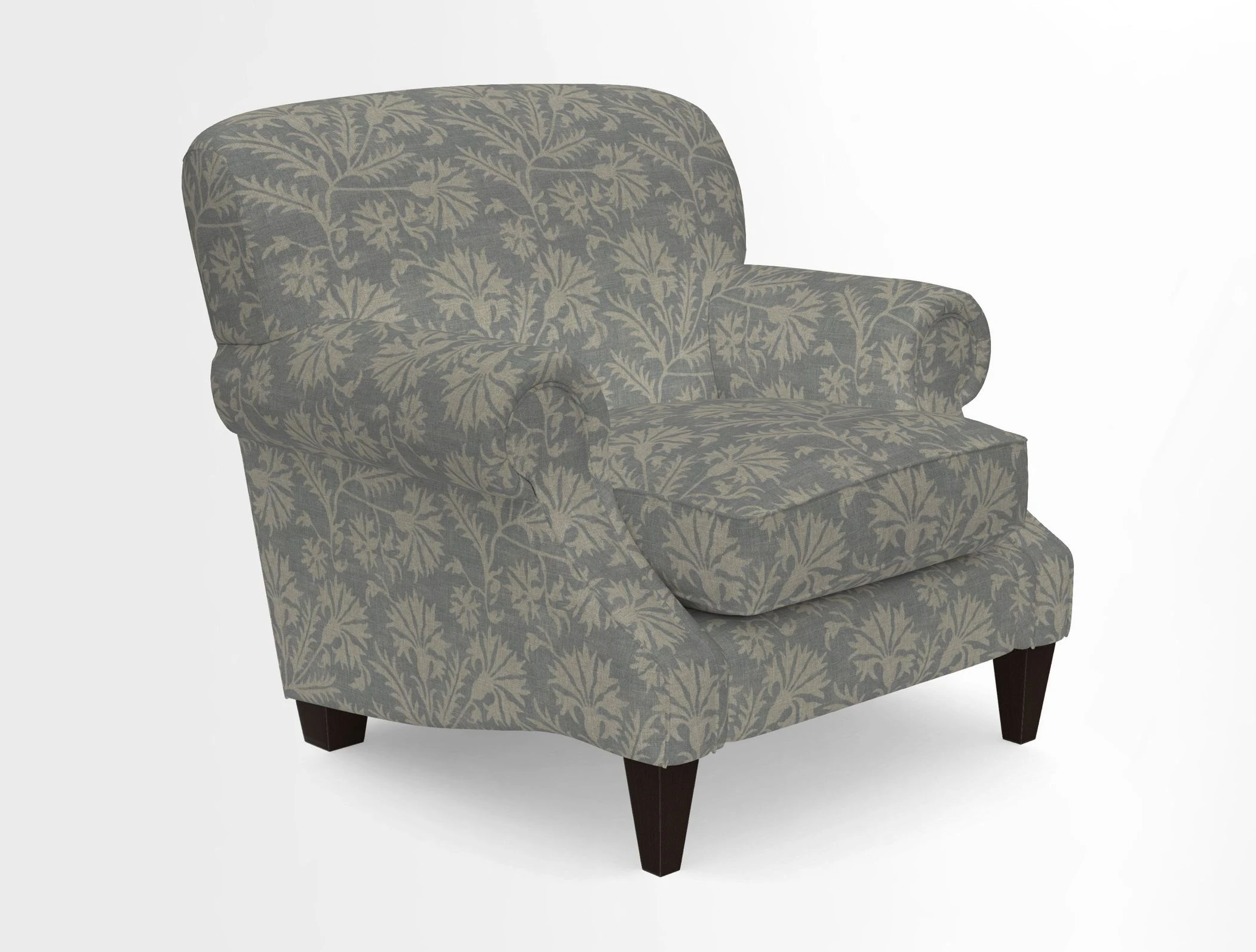 Tangmere Chair in Two Tone Plain Biscuit