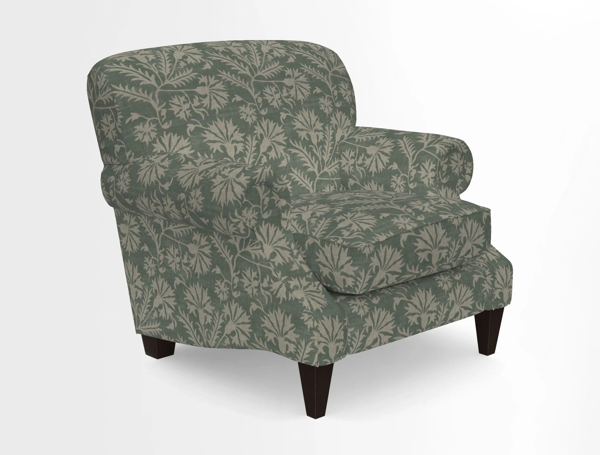 Tangmere Chair in Two Tone Plain Biscuit