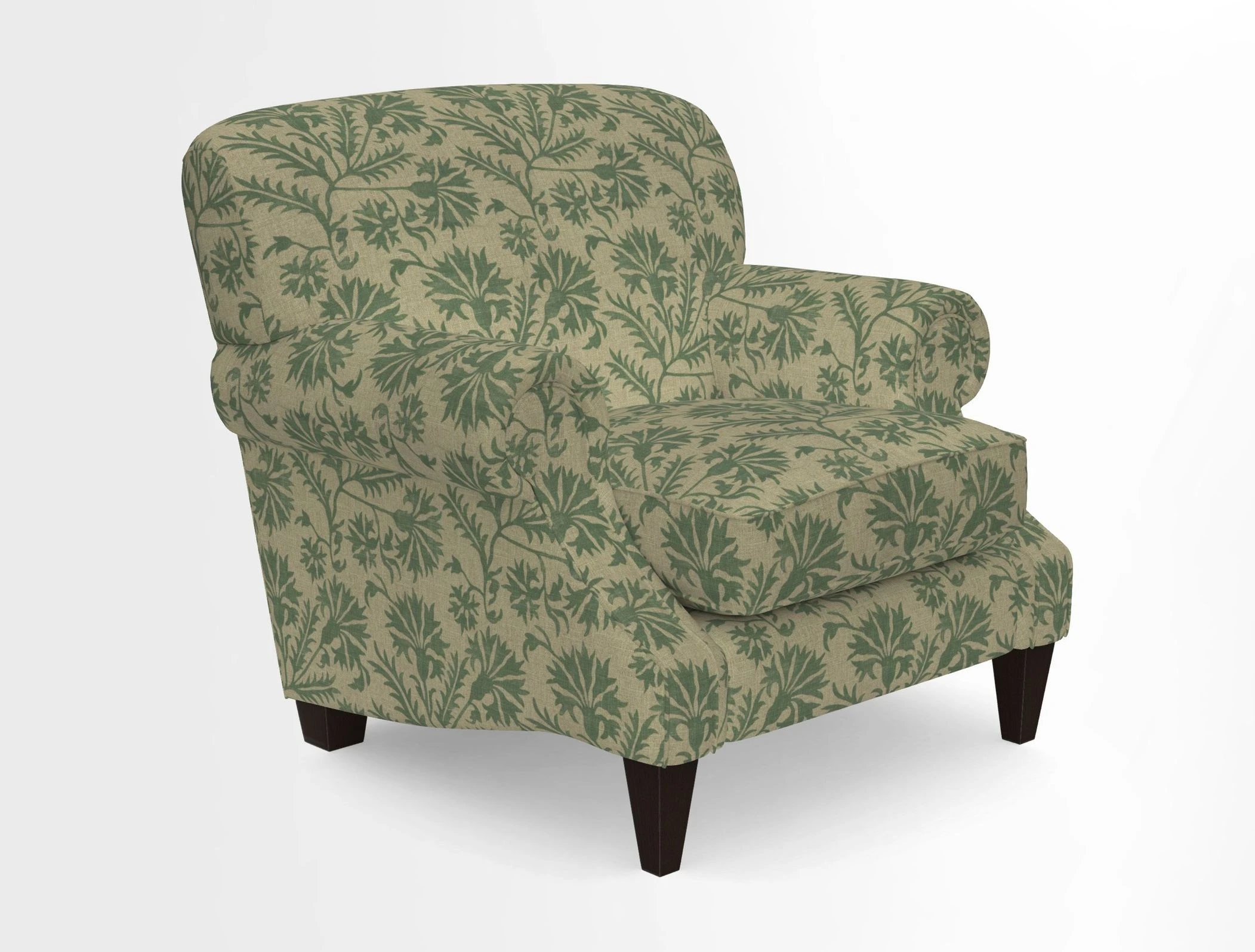 Tangmere Chair in Two Tone Plain Biscuit
