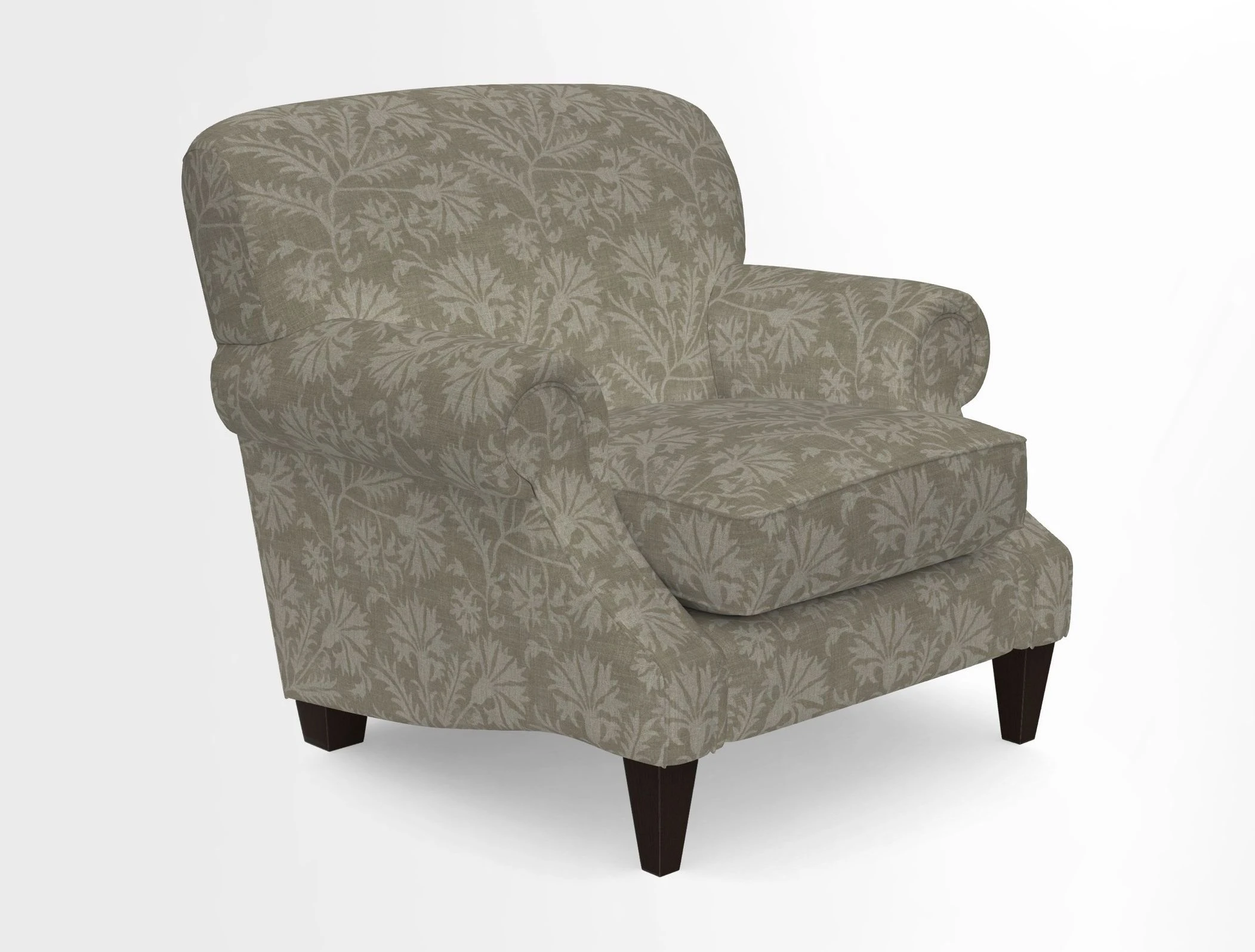 Tangmere Chair in Two Tone Plain Biscuit