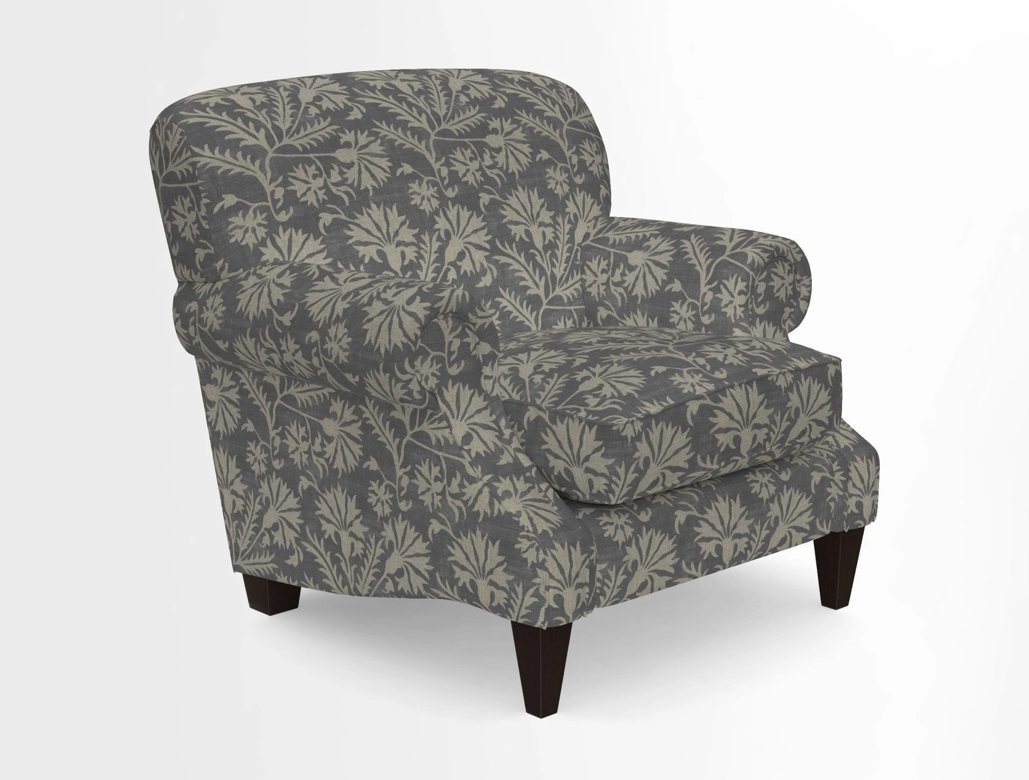 Tangmere Chair in Two Tone Plain Biscuit