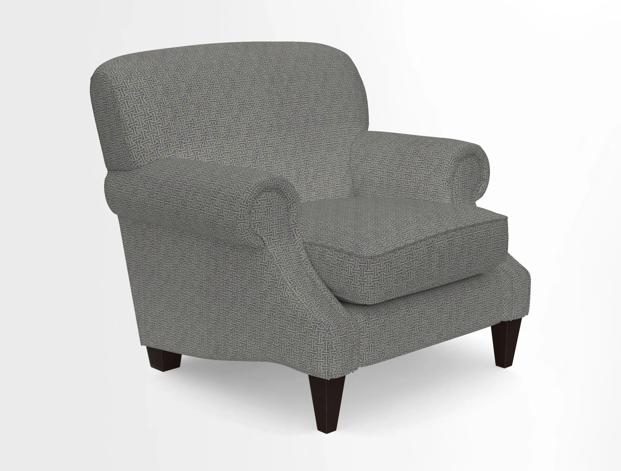 Tangmere Chair in Two Tone Plain Biscuit