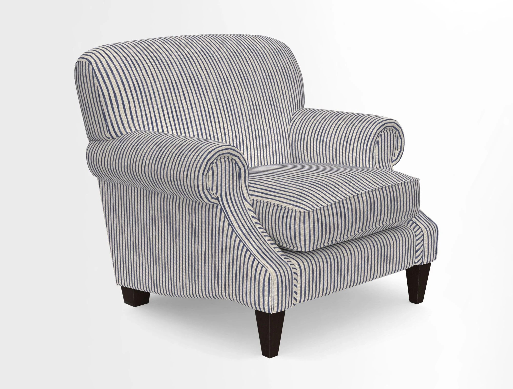 Tangmere Chair in Two Tone Plain Biscuit