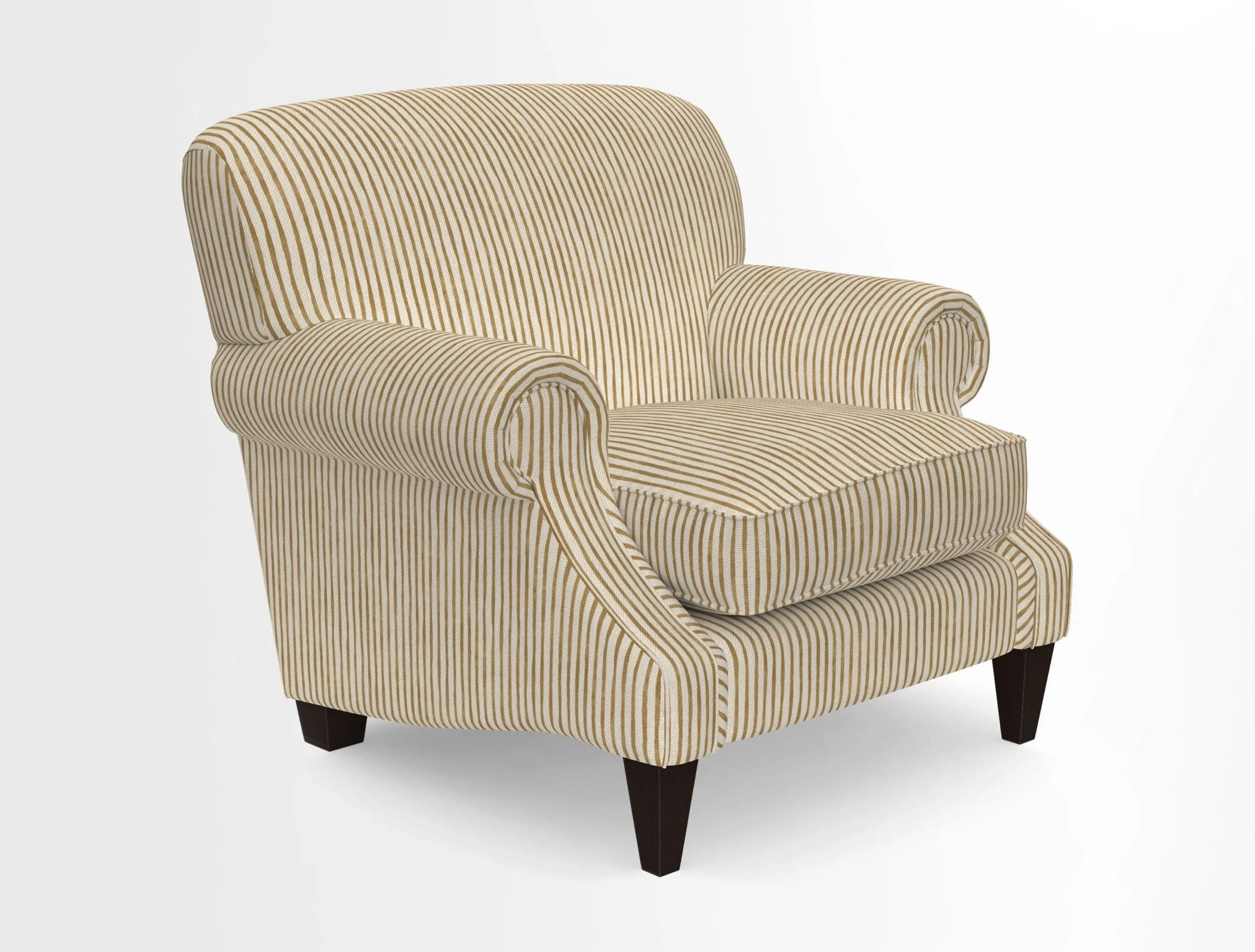 Tangmere Chair in Two Tone Plain Biscuit