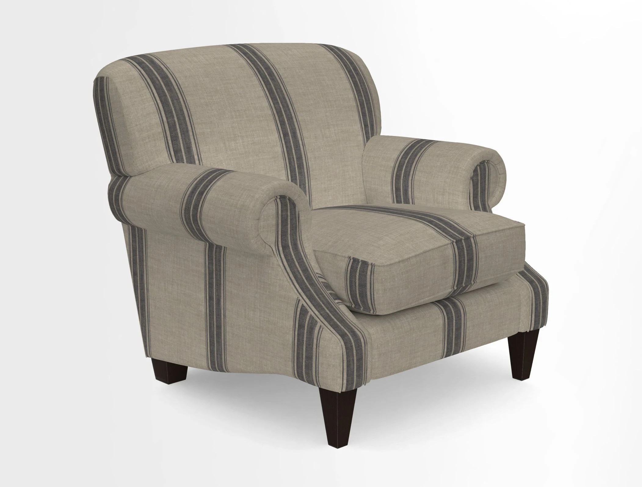 Tangmere Chair in Two Tone Plain Biscuit