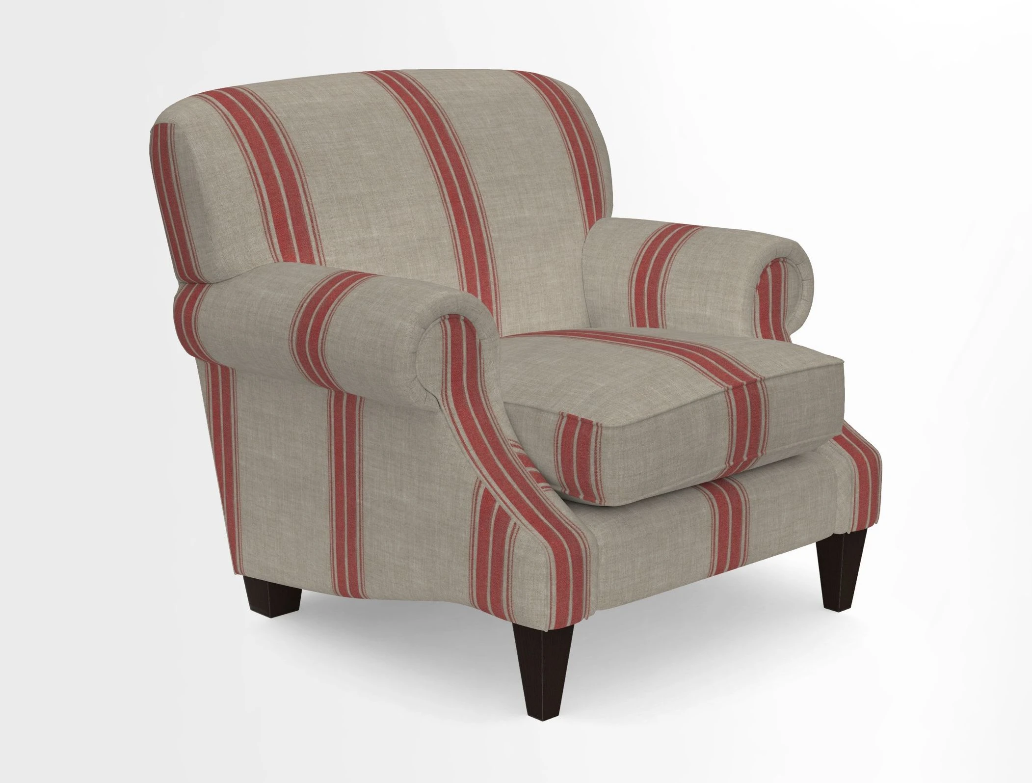 Tangmere Chair in Two Tone Plain Biscuit
