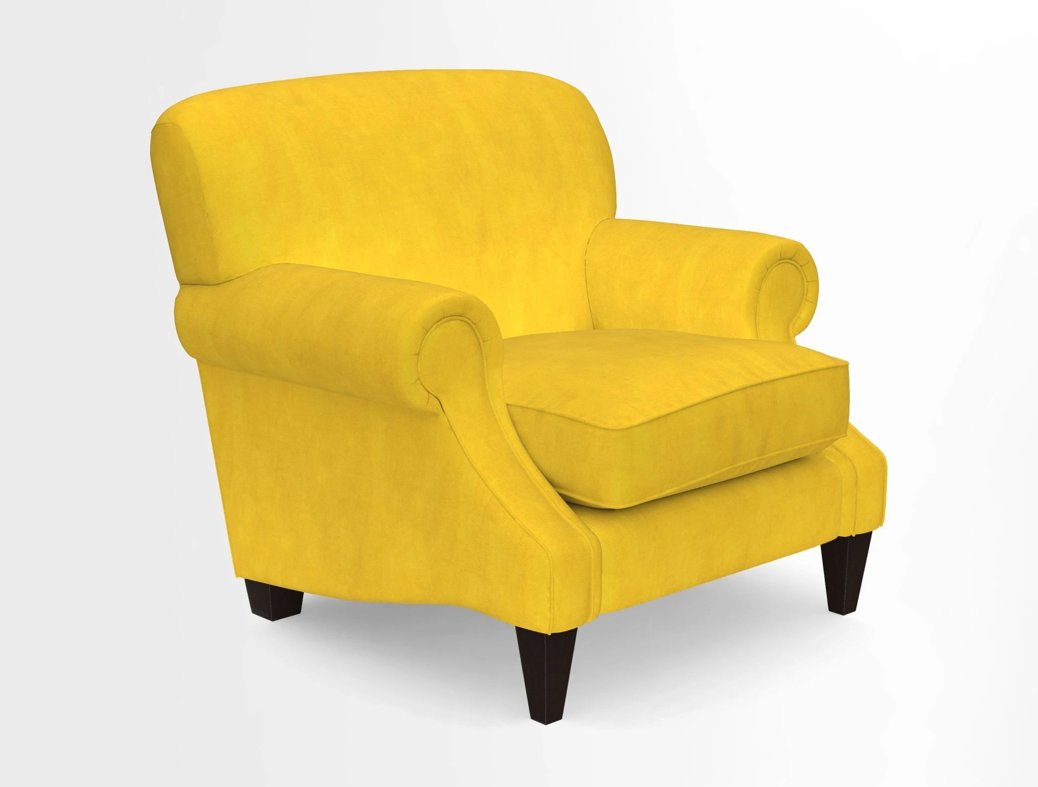 Tangmere Chair in Two Tone Plain Biscuit