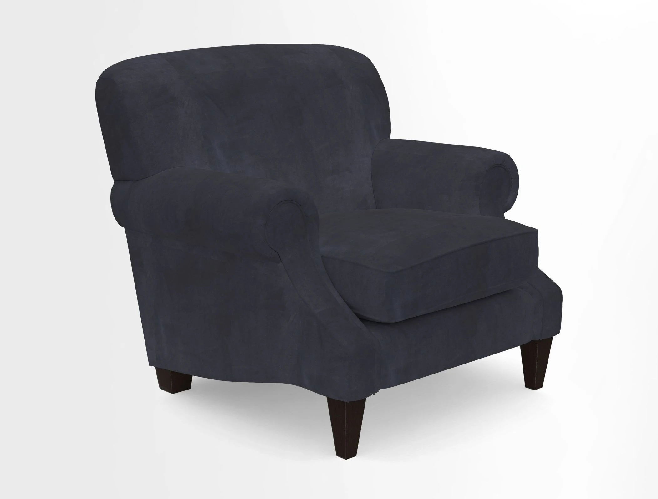 Tangmere Chair in Two Tone Plain Biscuit