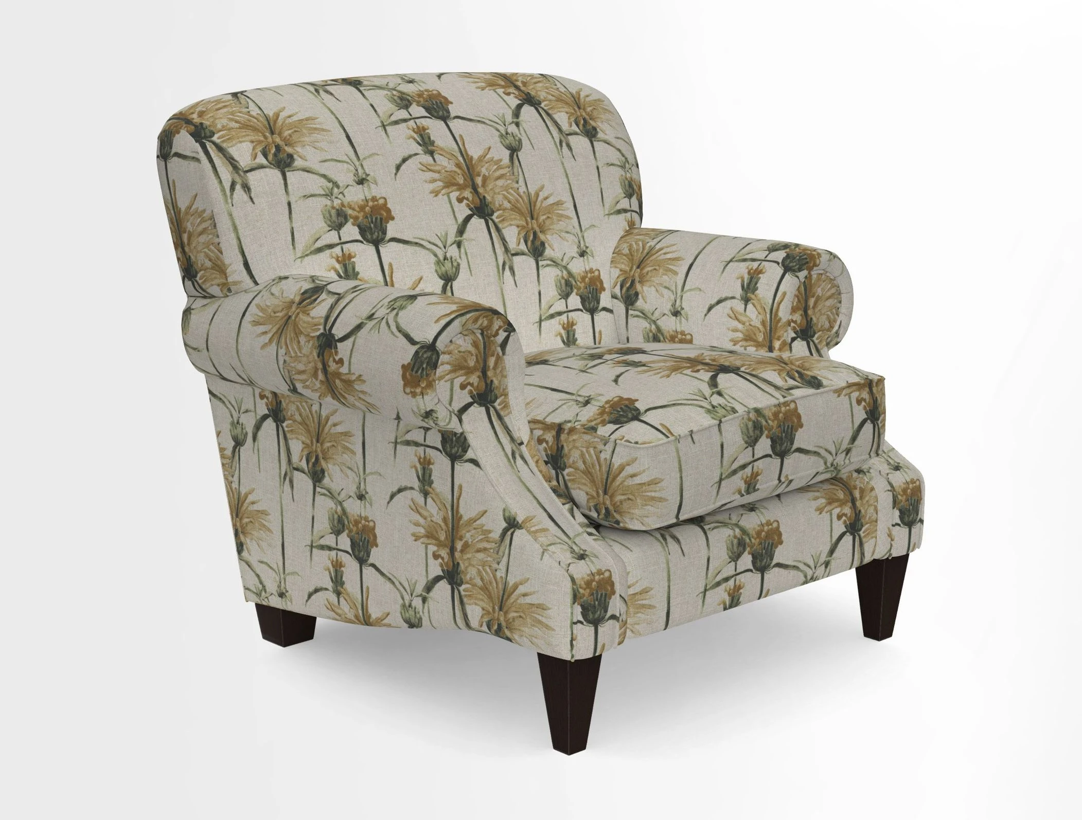 Tangmere Chair in Two Tone Plain Biscuit