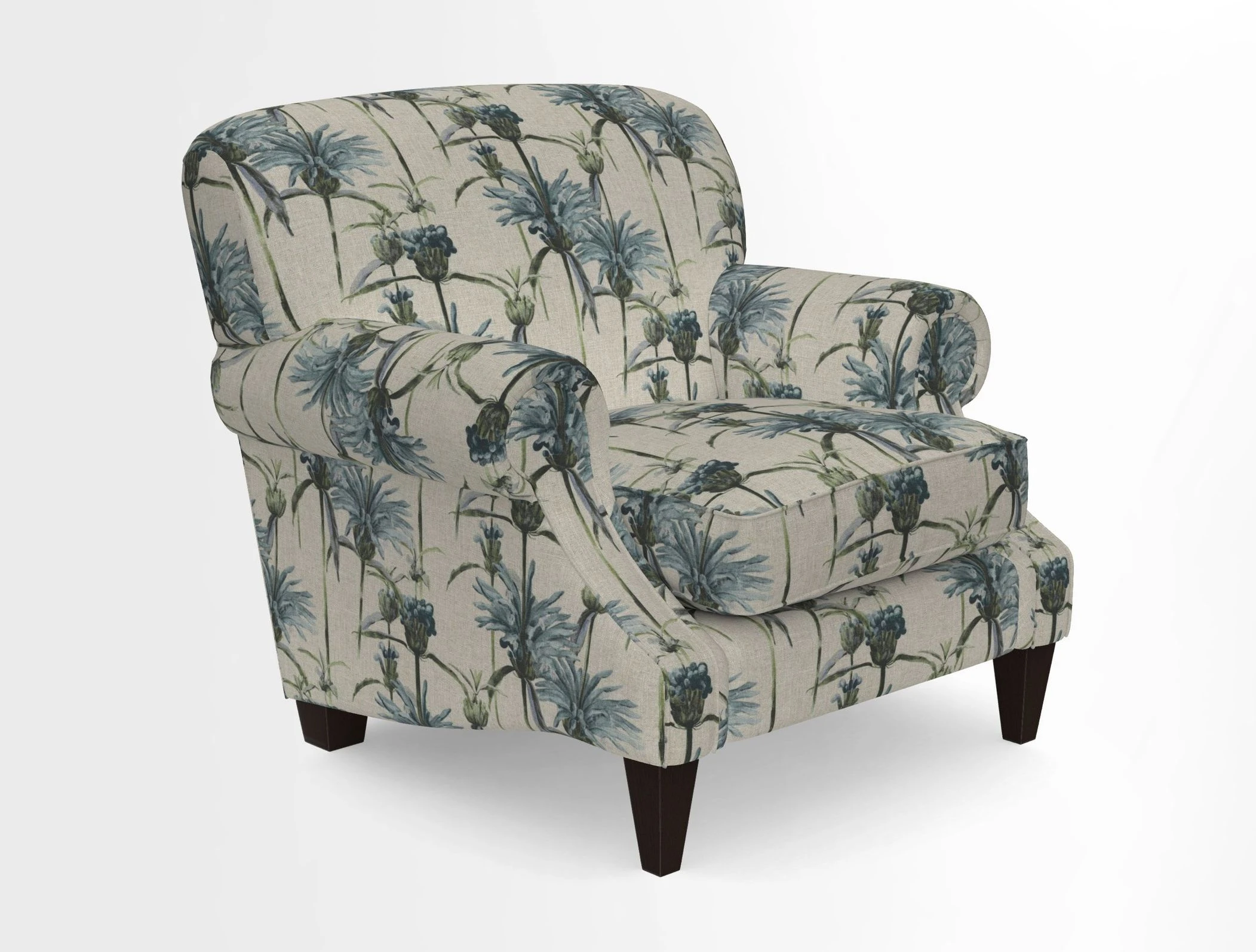 Tangmere Chair in Two Tone Plain Biscuit